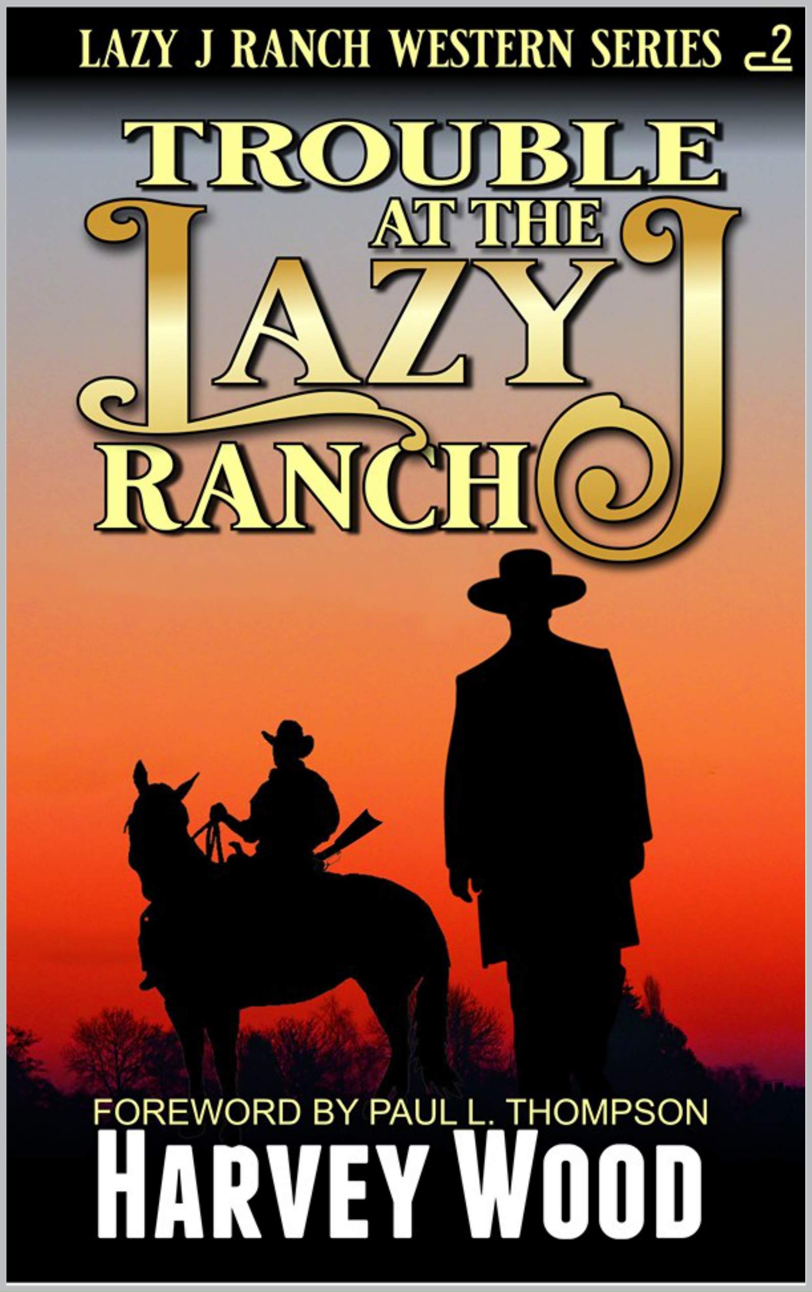 Trouble At The Lazy 'J' Ranch book cover
