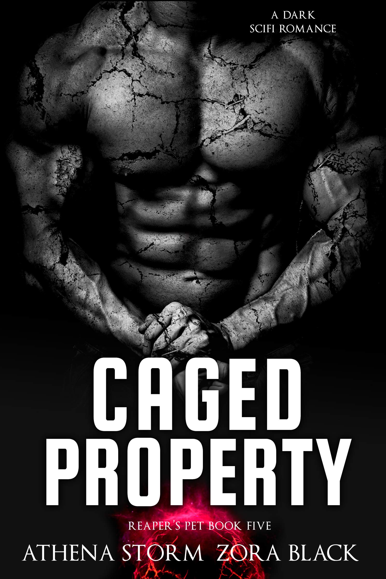 Caged Property book cover
