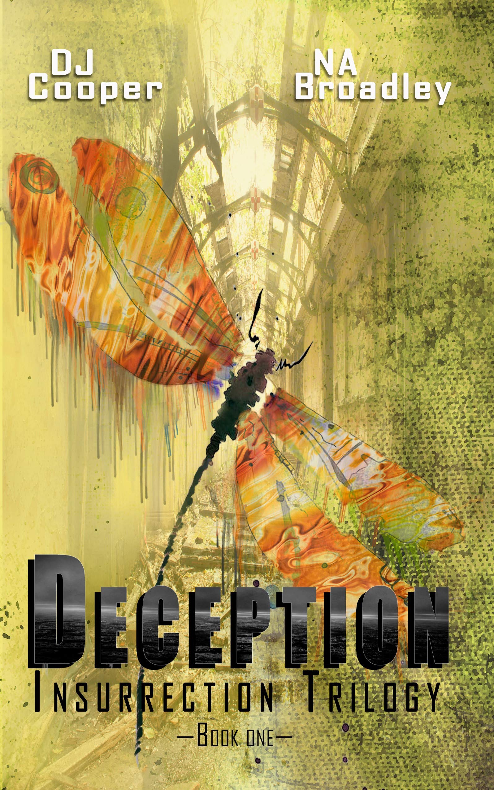 Deception book cover