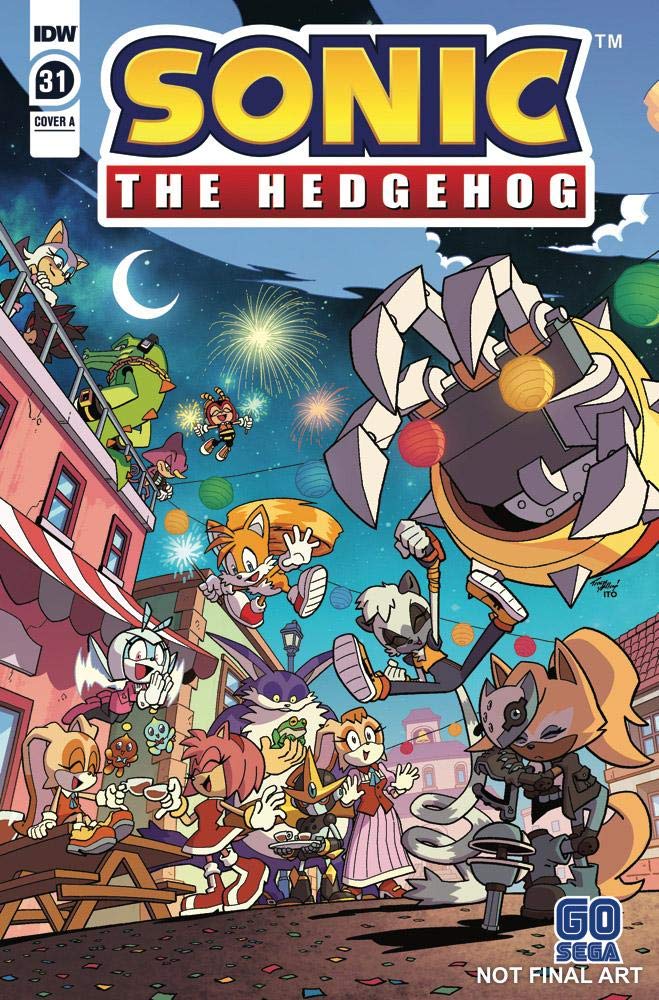 Sonic The Hedgehog (2018-) #31