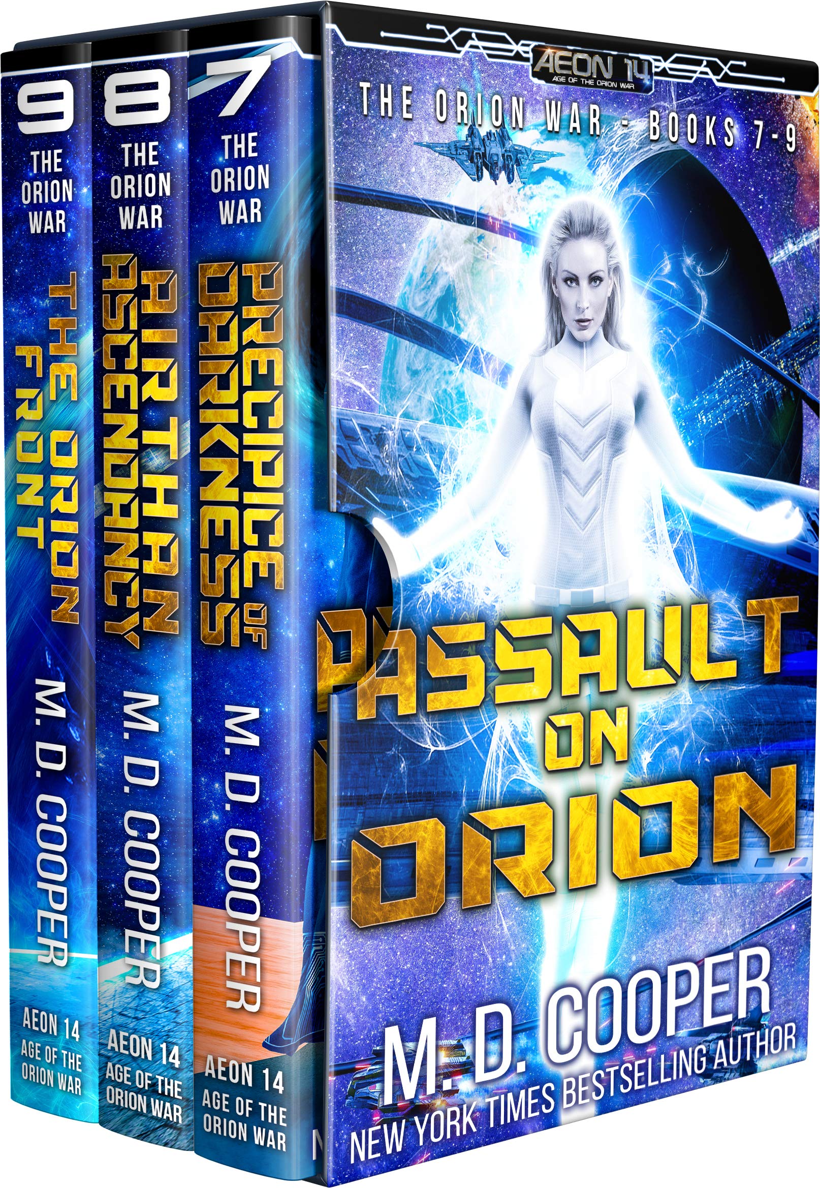 Assault on Orion - The Orion War Books 7-10