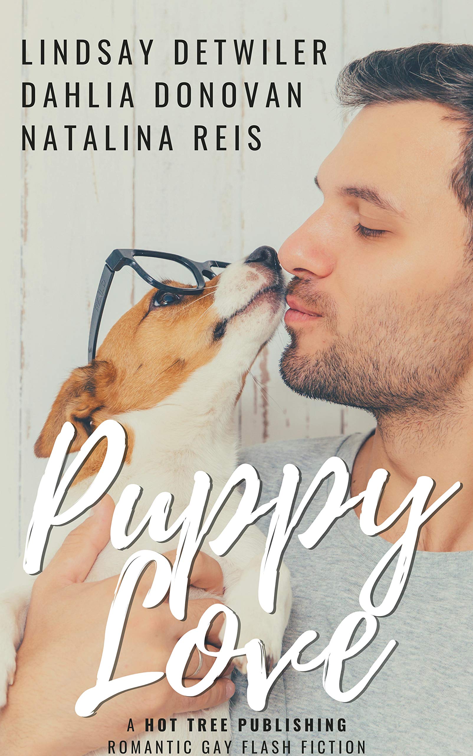 Puppy Love book cover