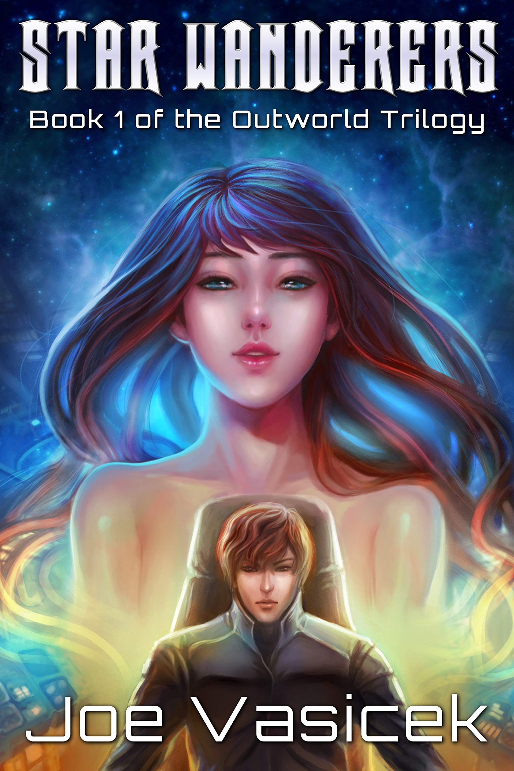 Star Wanderers book cover 1