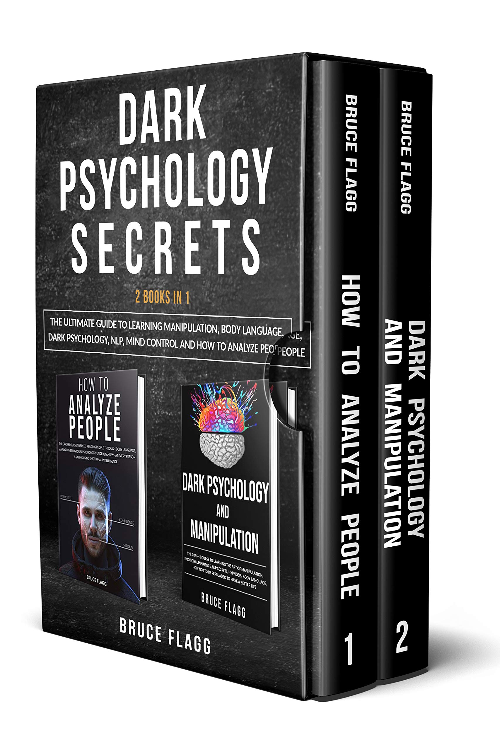 Dark Psychology Secrets This Book Includes The Ultimate Guide to
