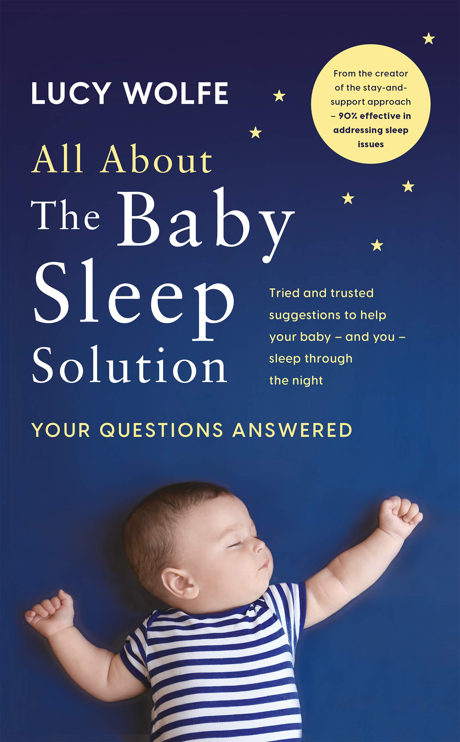 All About The Baby Sleep Solution Your Questions Answered by Lucy