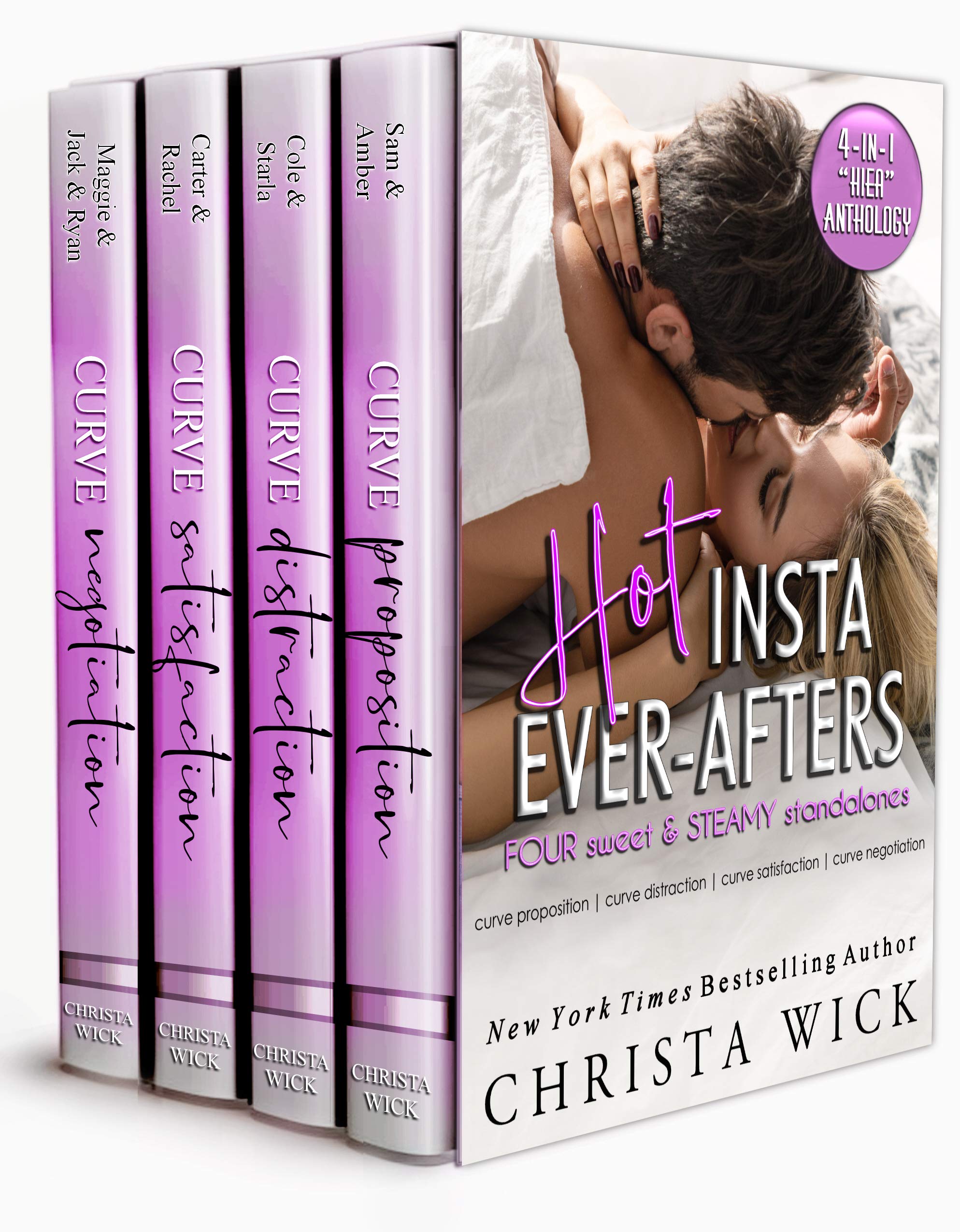 Hot Insta Ever-Afters book cover