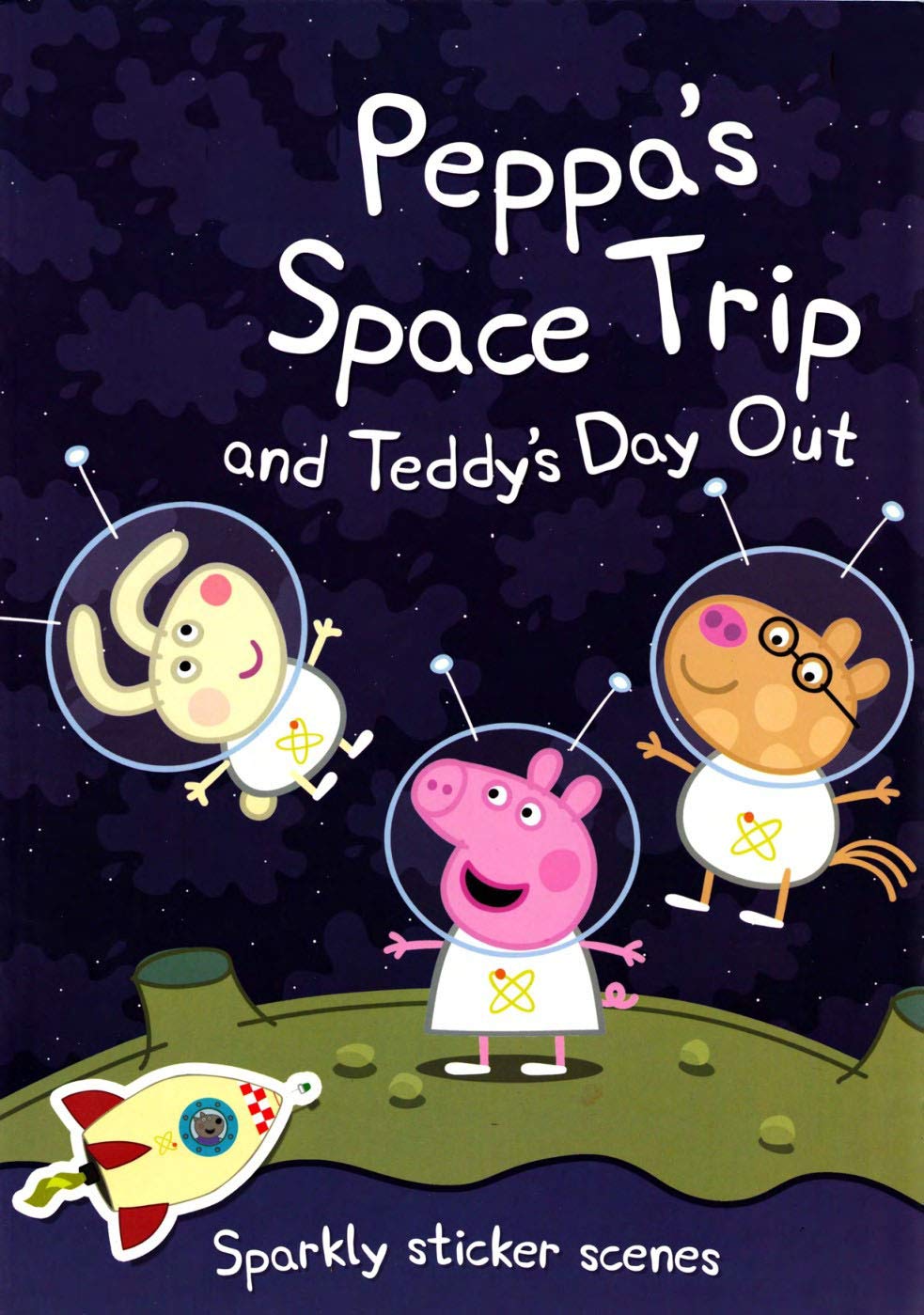 Space Trip and Day Out: Great 5-Minutes By Picture Book For Kids 2-4 Ages