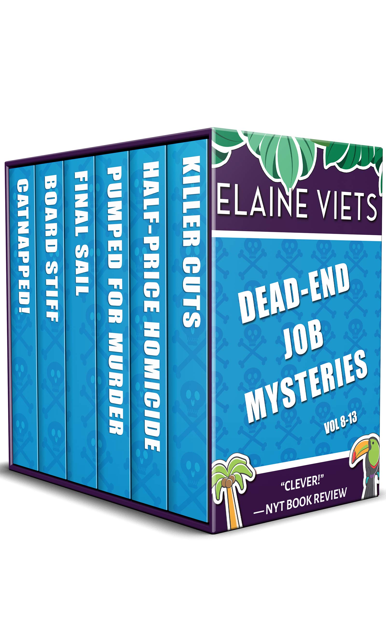 The Dead-End Job Mysteries: Volume 8-13