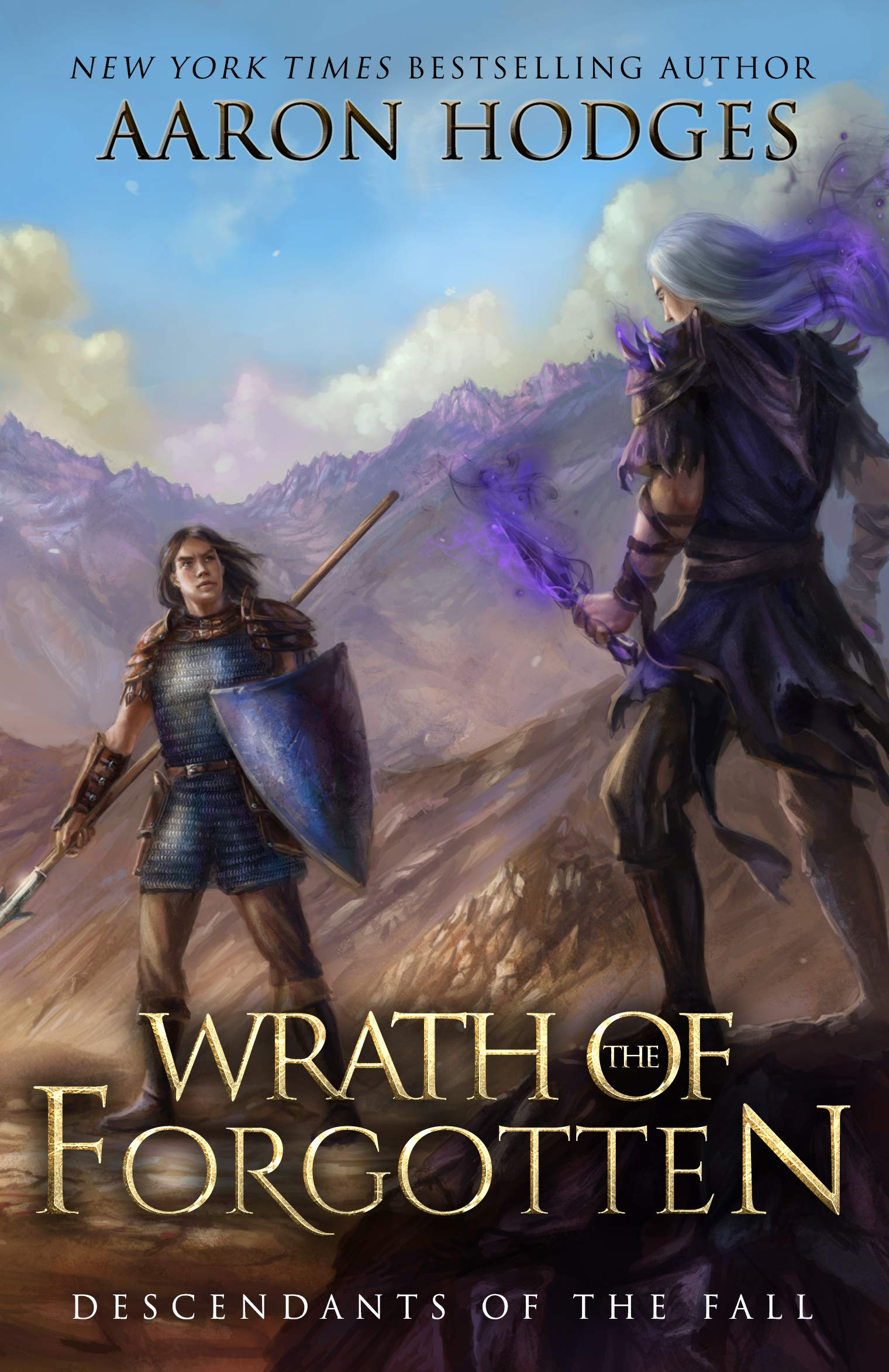 Wrath of the Forgotten book cover