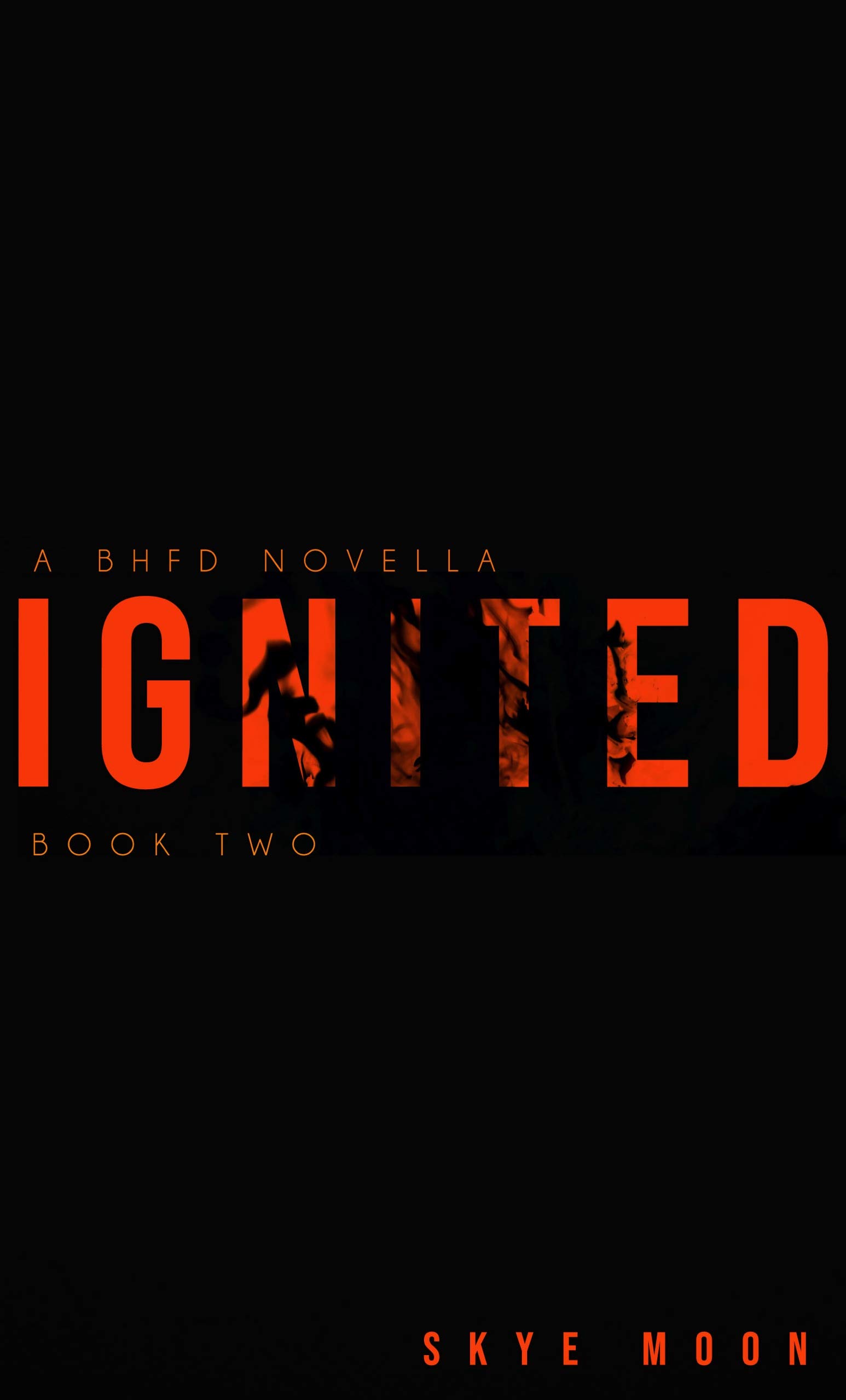 Ignited book cover