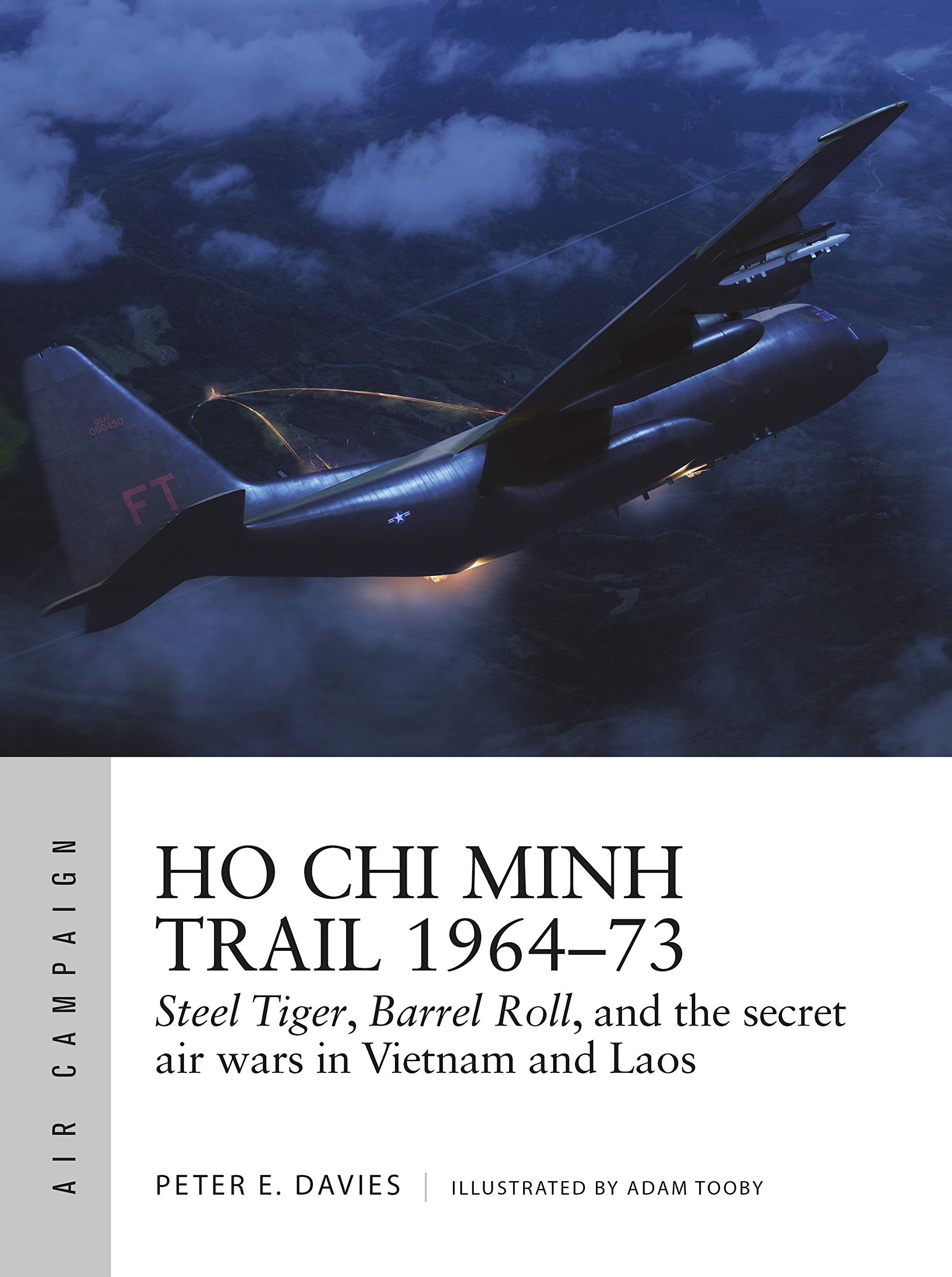 Ho Chi Minh Trail 1964–73 book cover