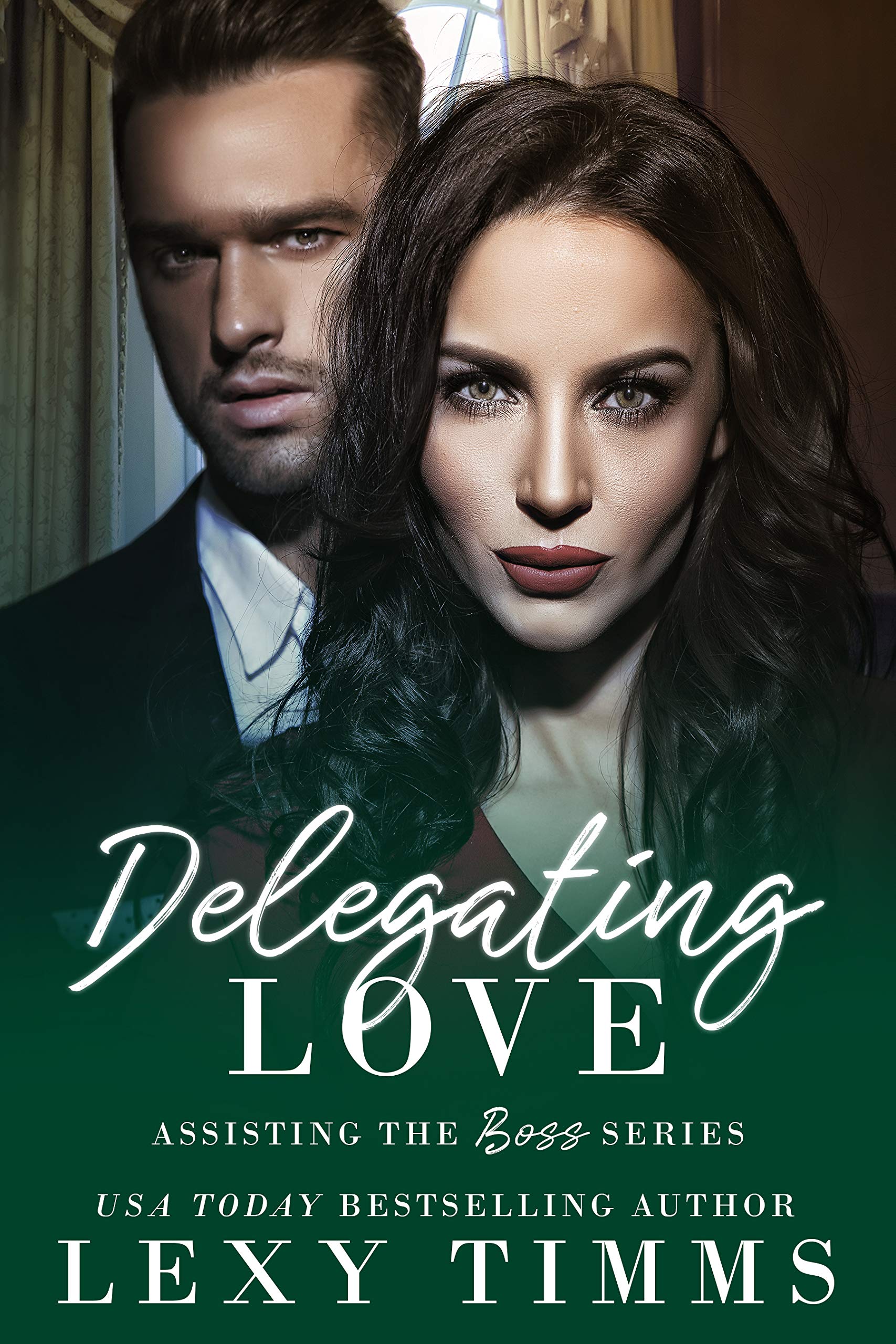 Delegating Love book cover