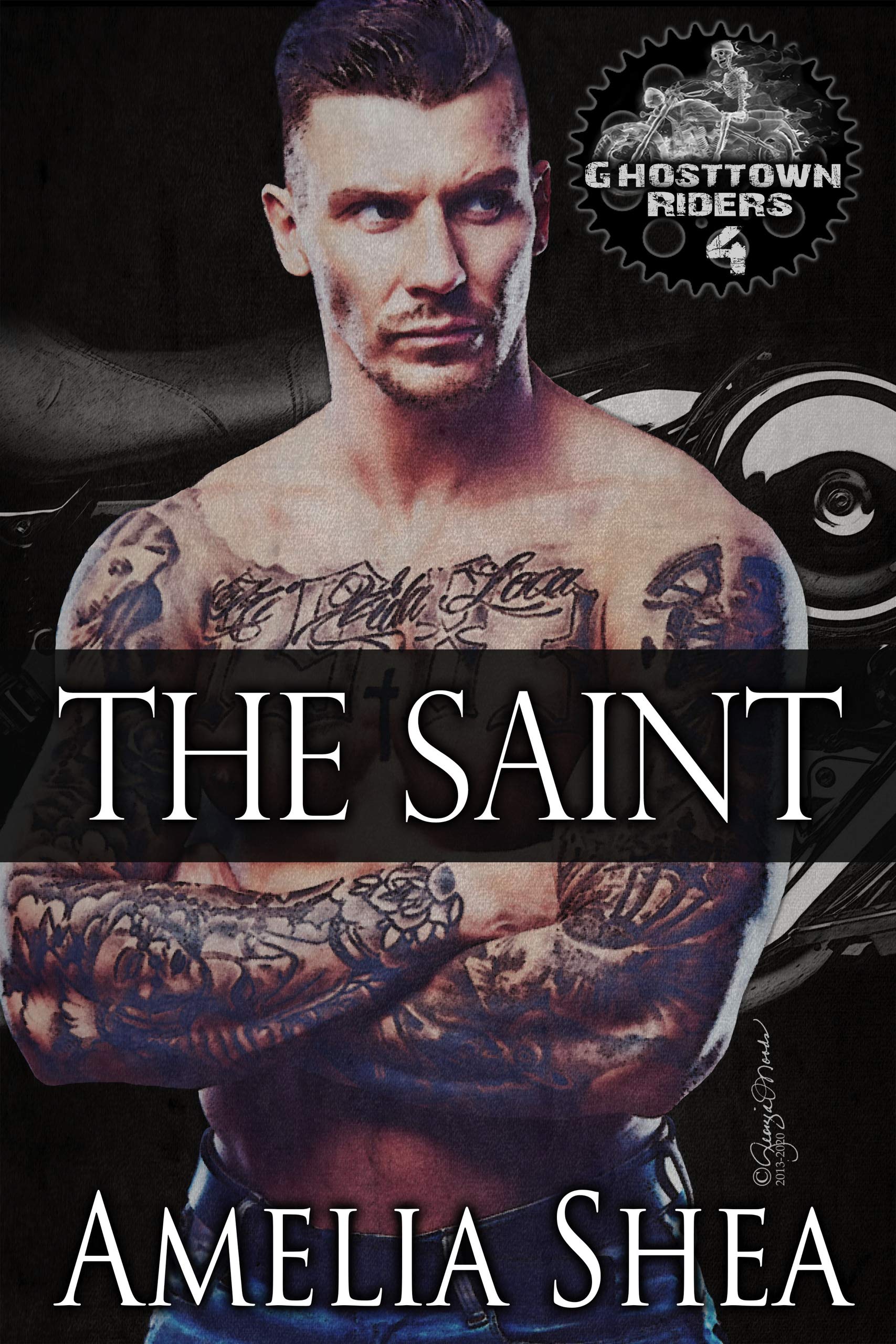 The Saint book cover