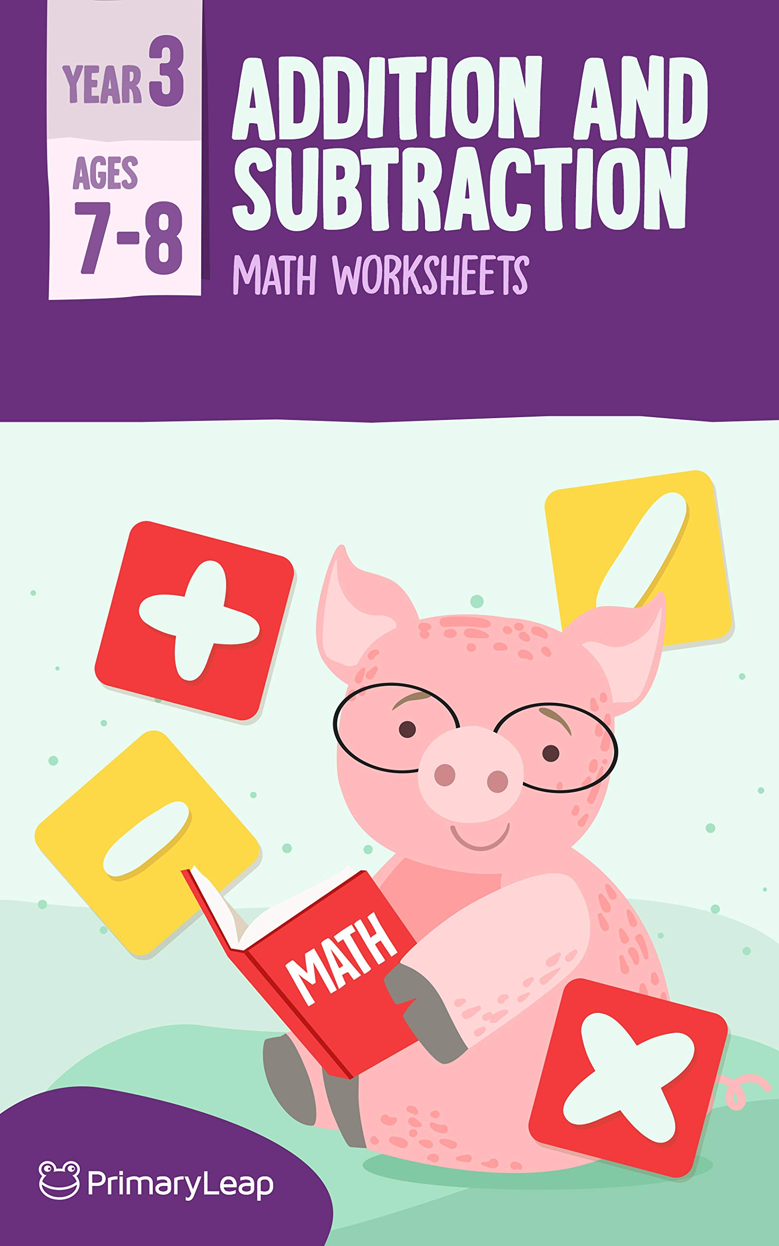 Year 3 - Addition and Subtraction Worksheet - Primary Leap by Primary ...