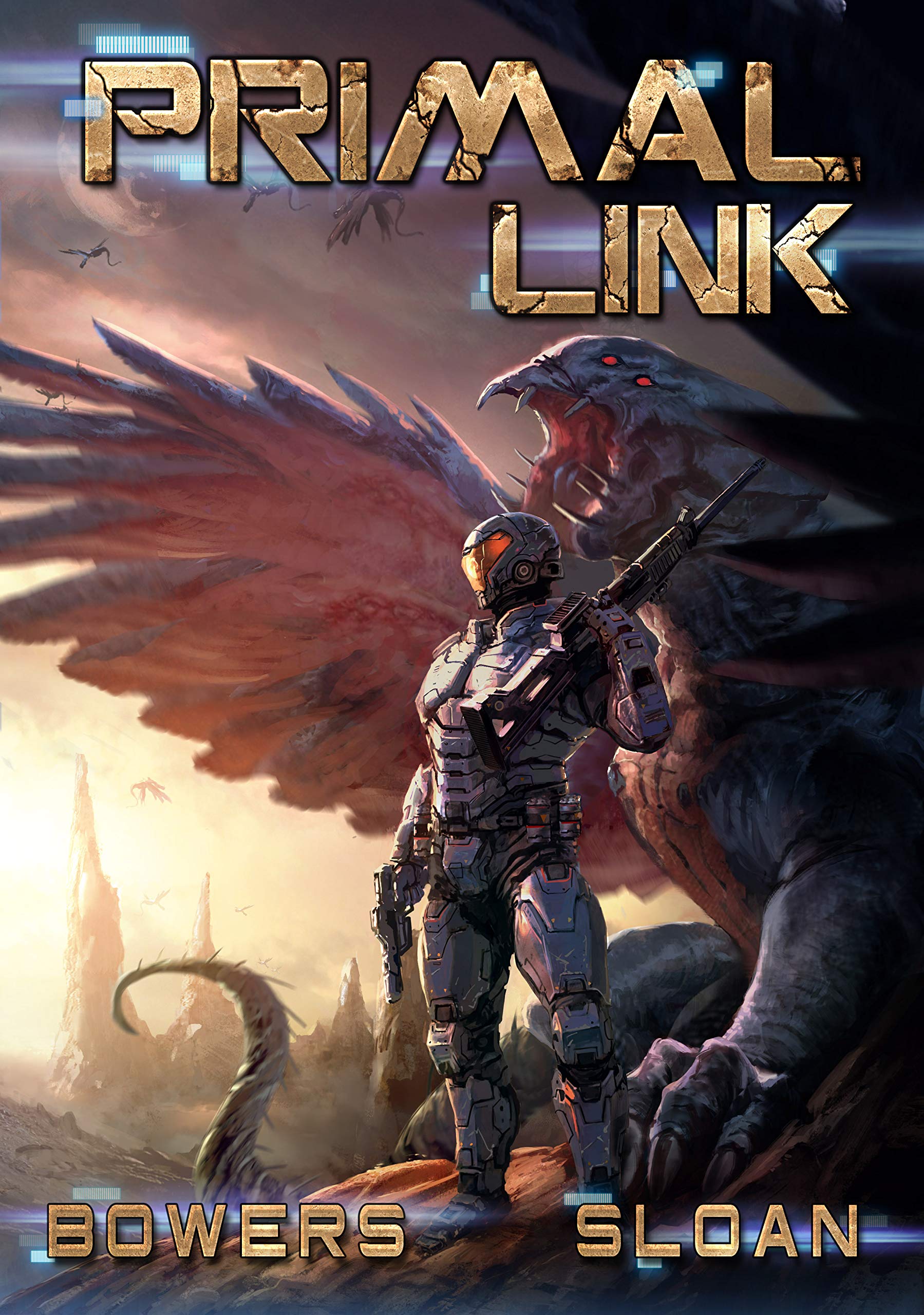 Primal Link book cover 1