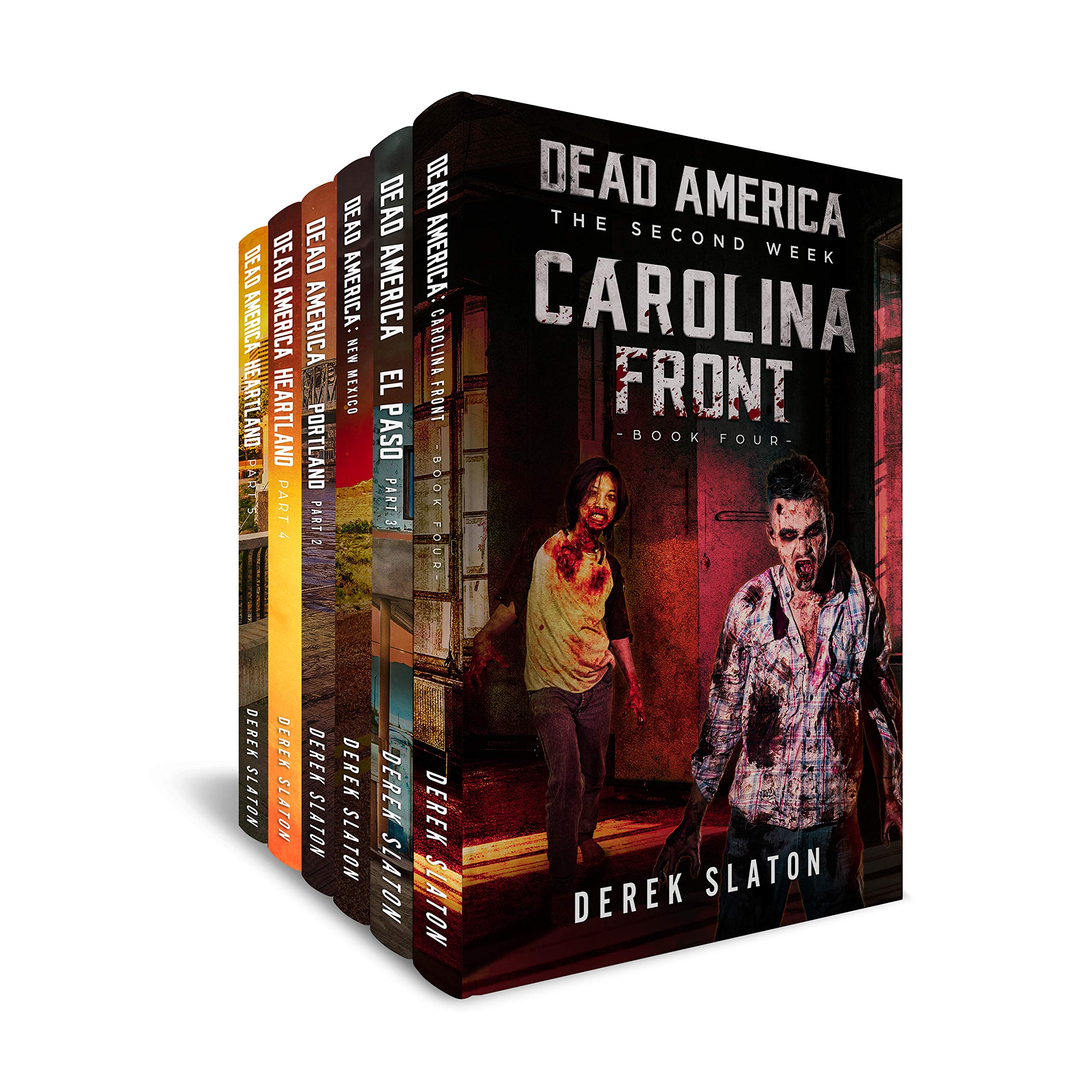 Dead America: The Second Week Box Set Books 7-12
