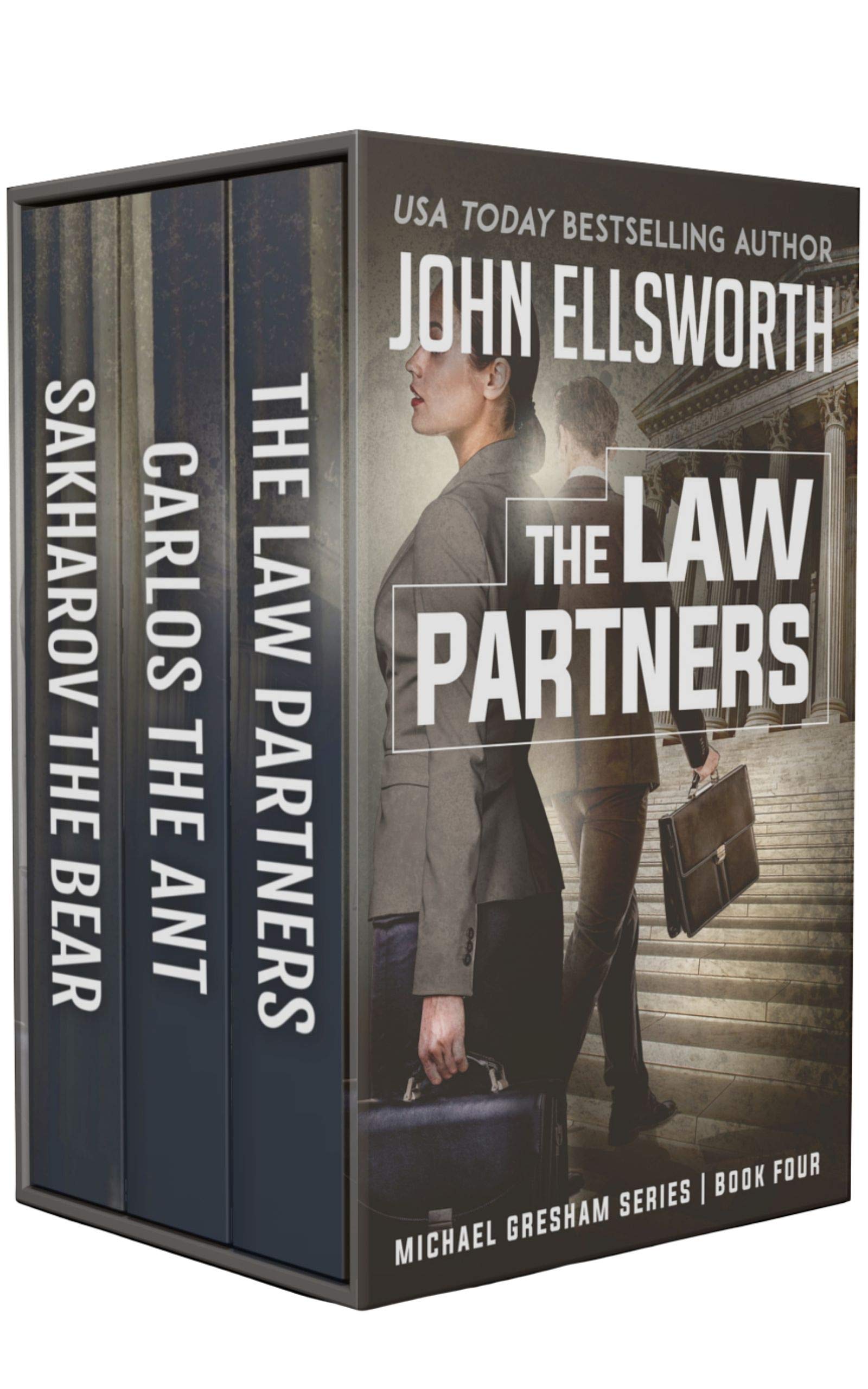 The Lawyer: Books 4-6: Michael Gresham Series