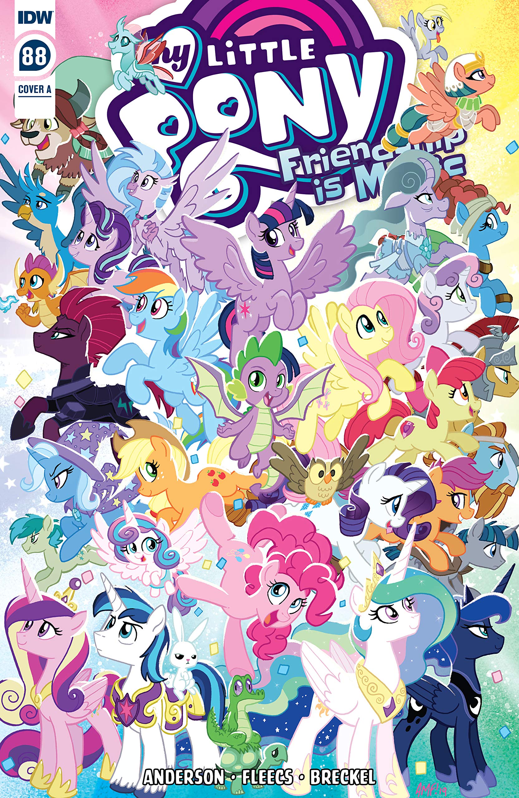 My Little Pony book cover