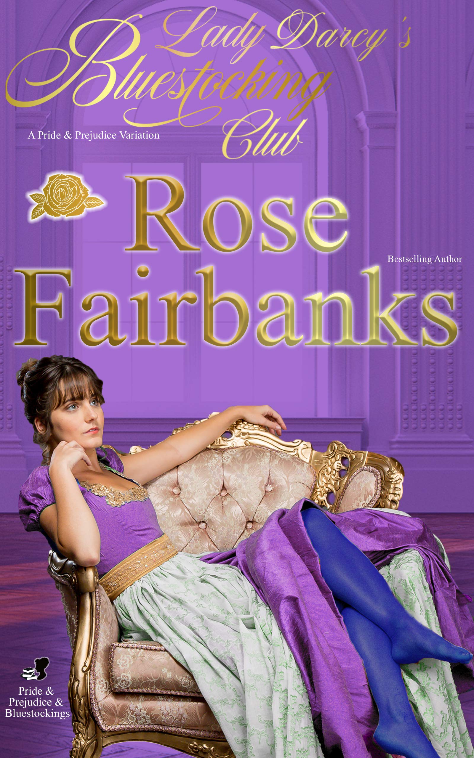 Pride and Prejudice and Bluestockings book cover 2