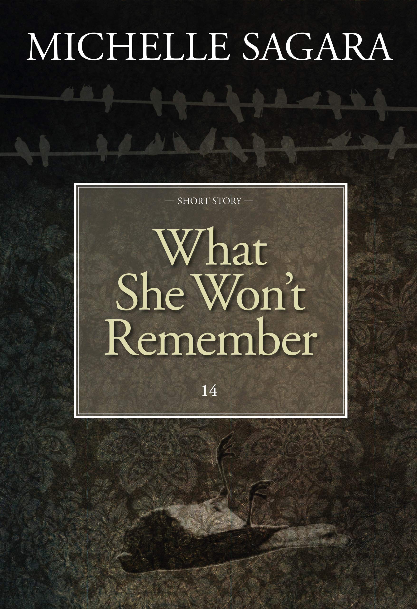What She Won't Remember book cover