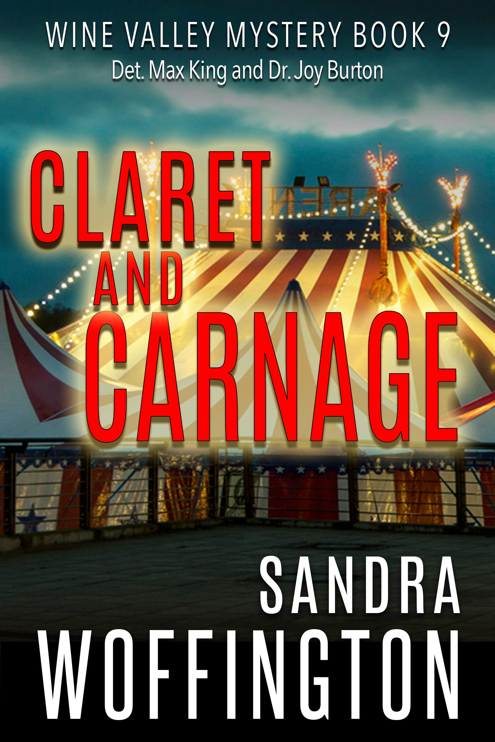 Claret and Carnage book cover