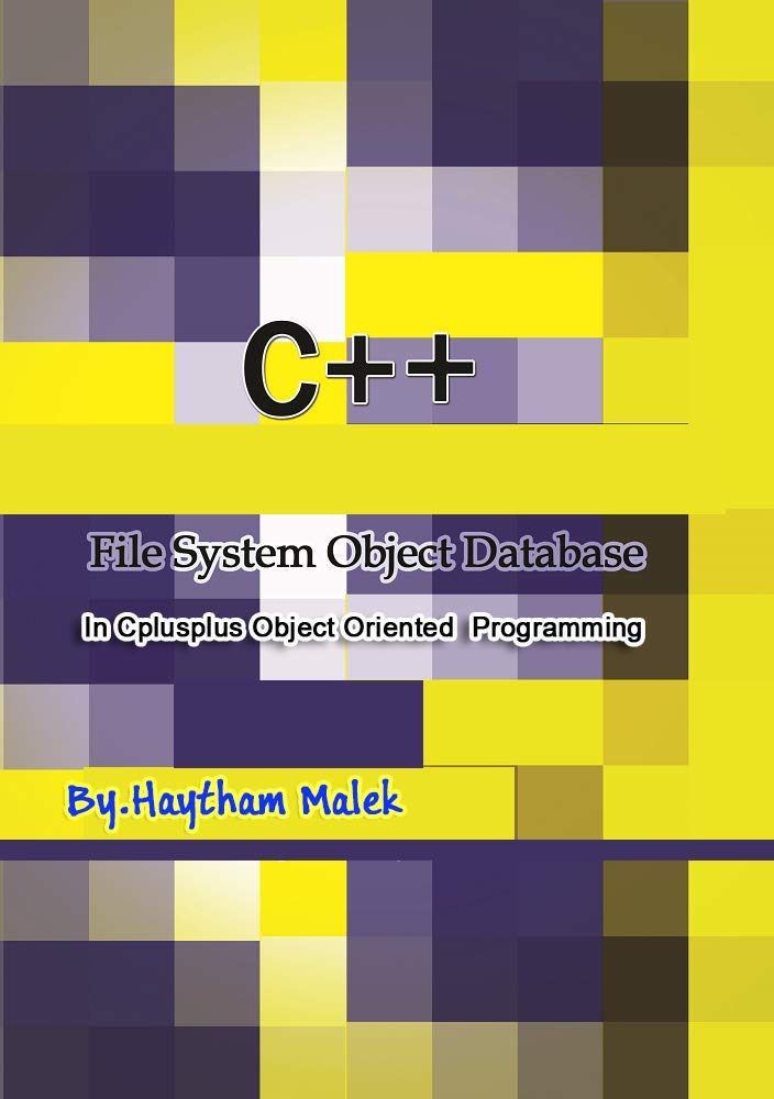 File System Object In Cplusplus Object Oriented Programming Create a