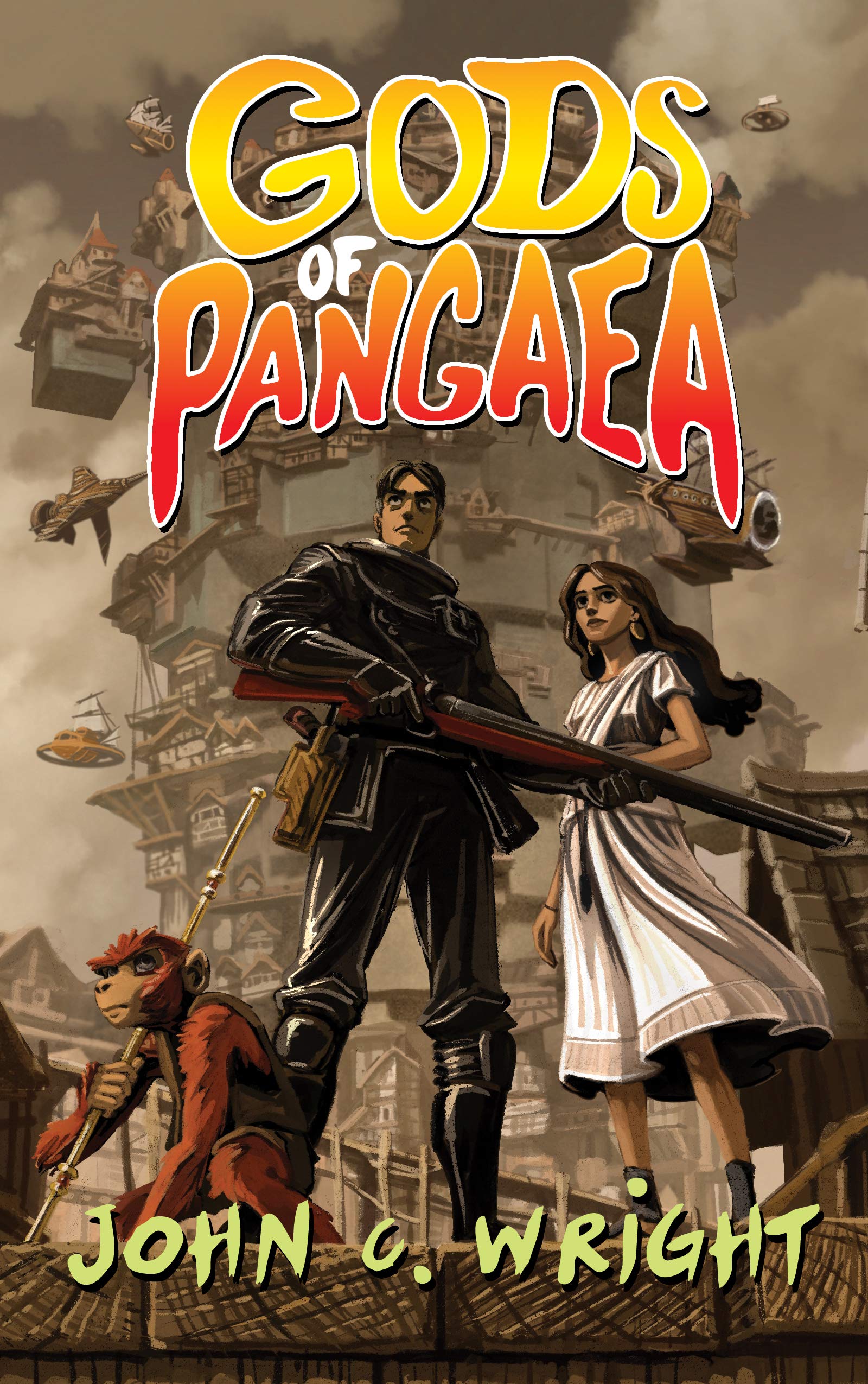 Gods of Pangaea book cover