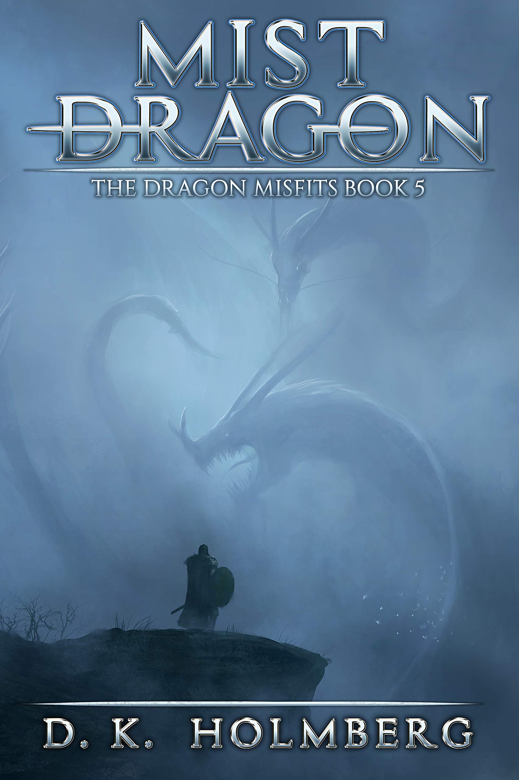 Mist Dragon book cover