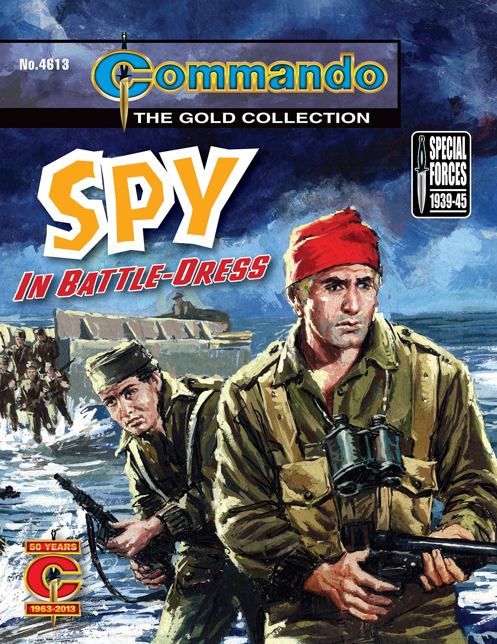 Commando #4613 book cover
