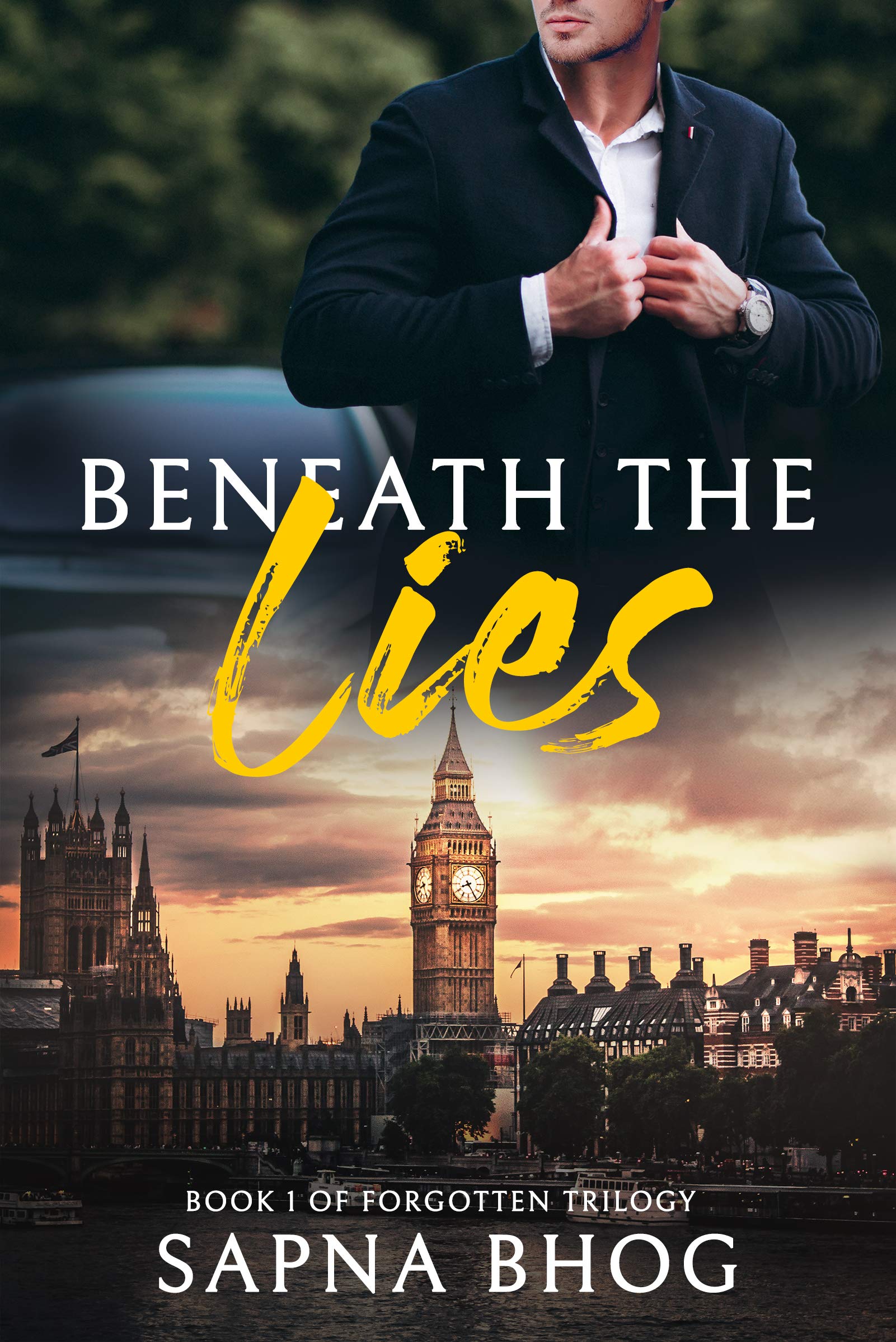 Beneath the Lies book cover