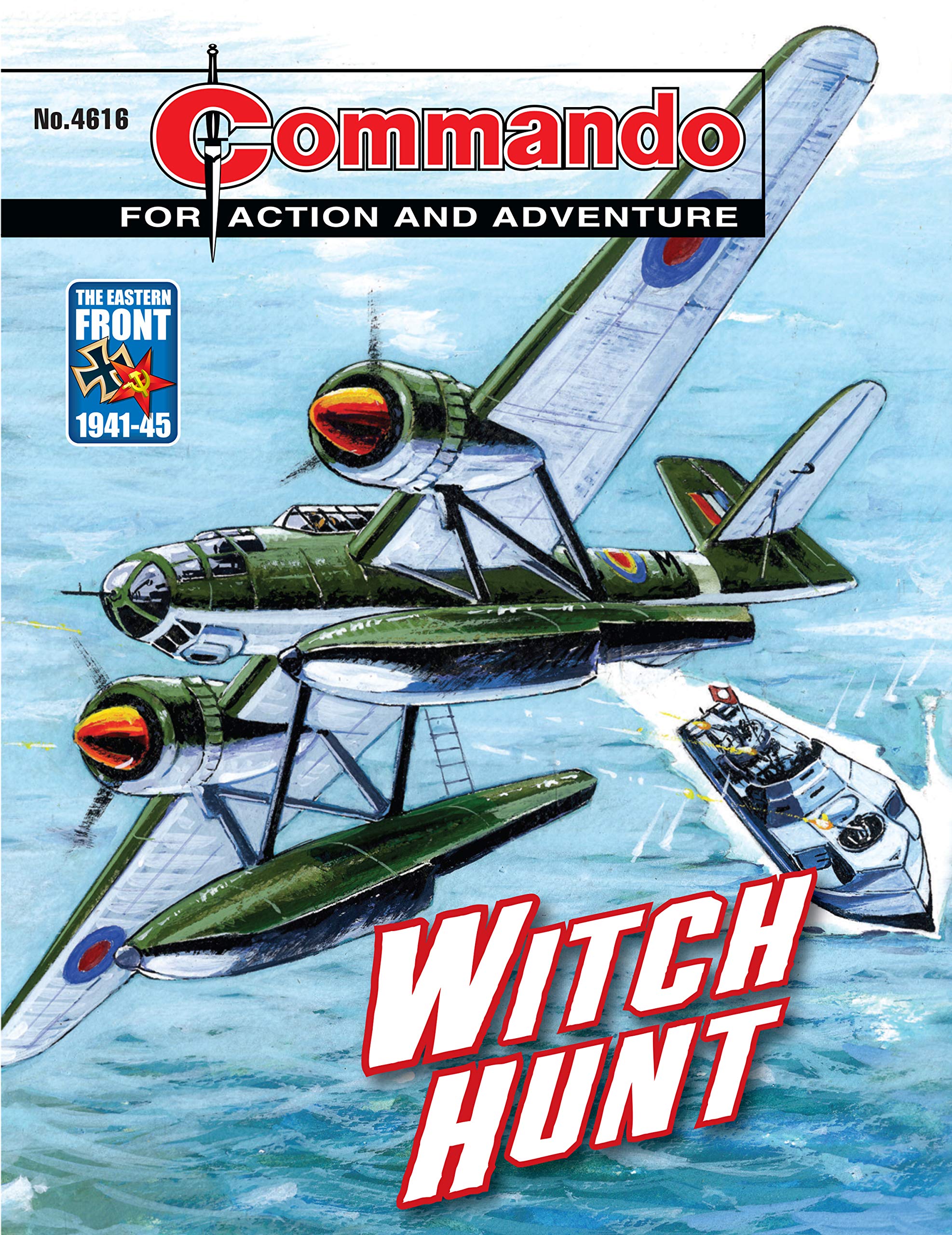 Commando #4616 book cover