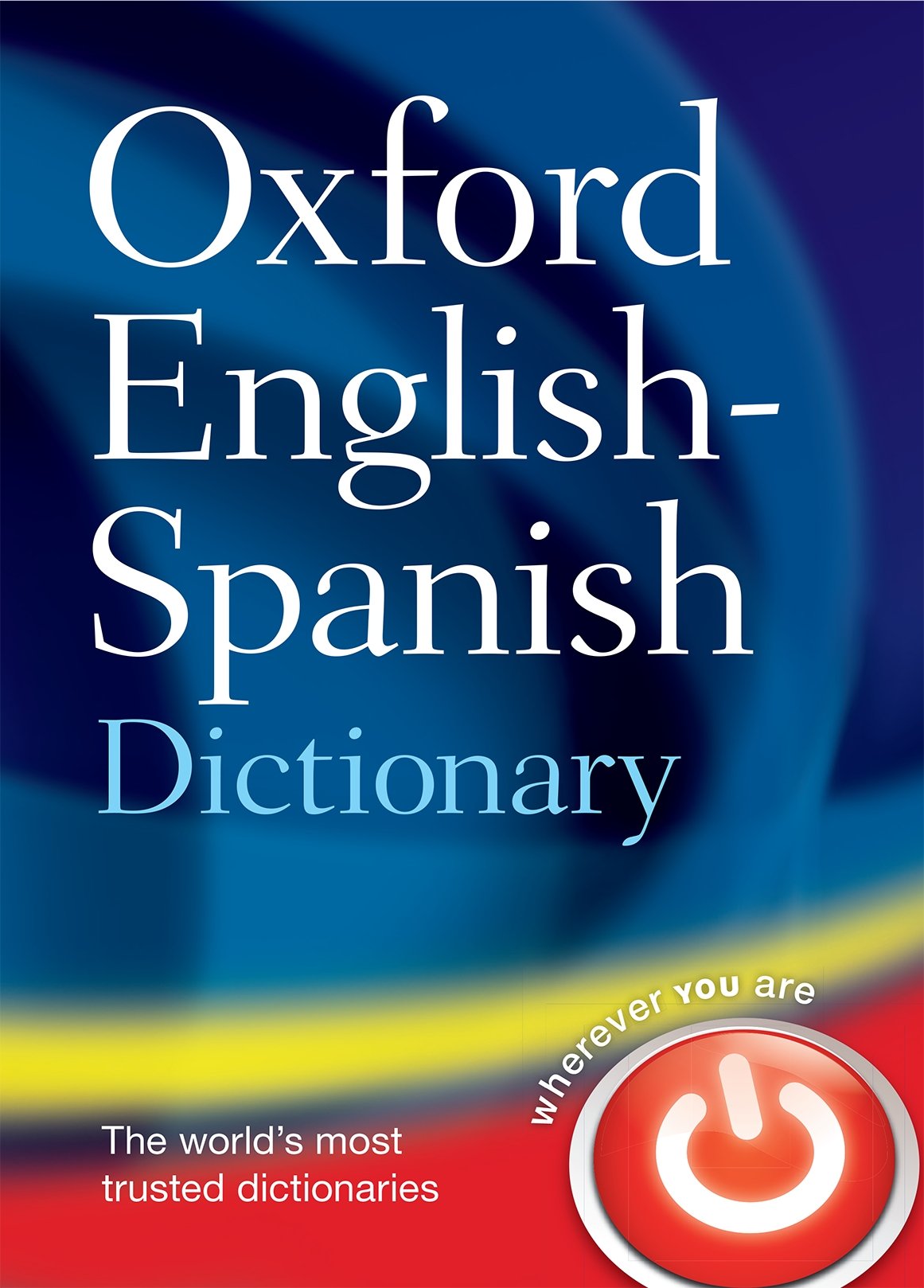 Oxford English - Spanish Dictionary book cover