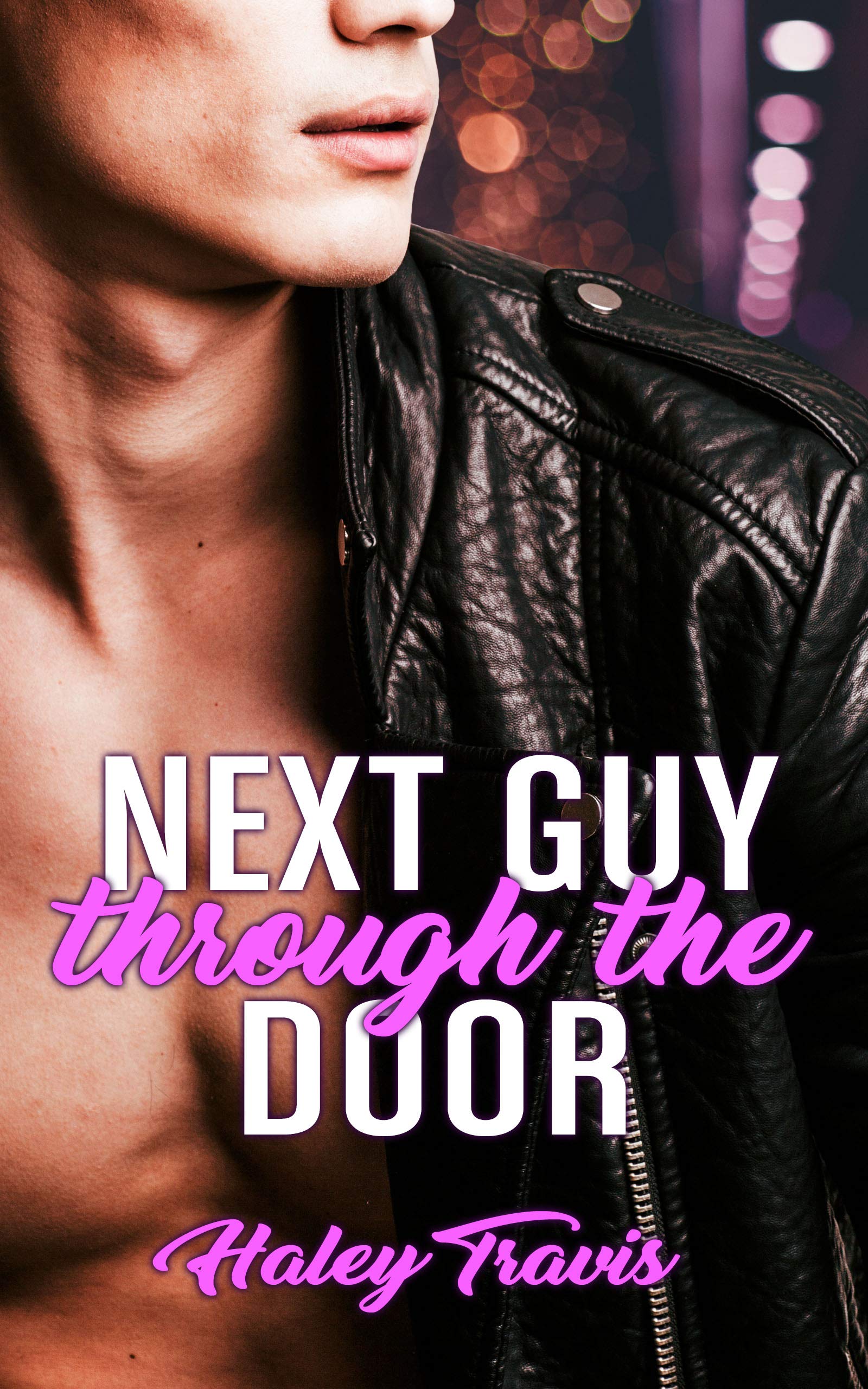 Next Guy Through The Door book cover
