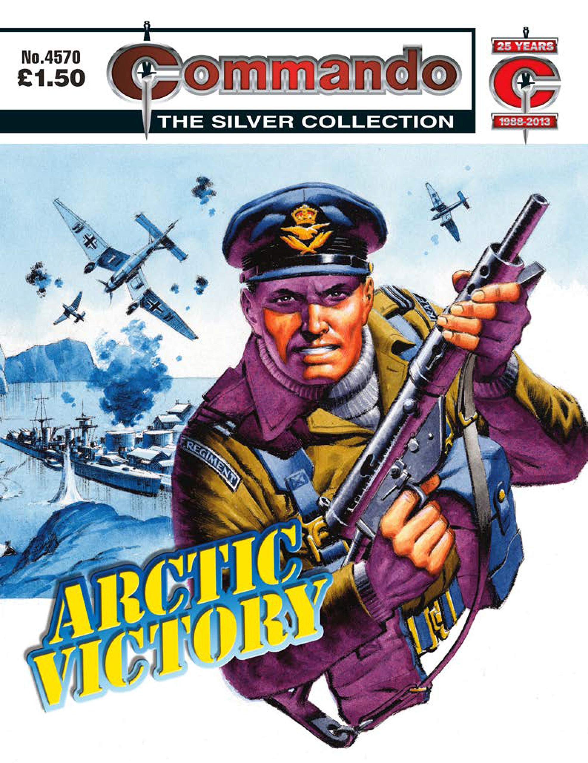 Commando #4570 book cover