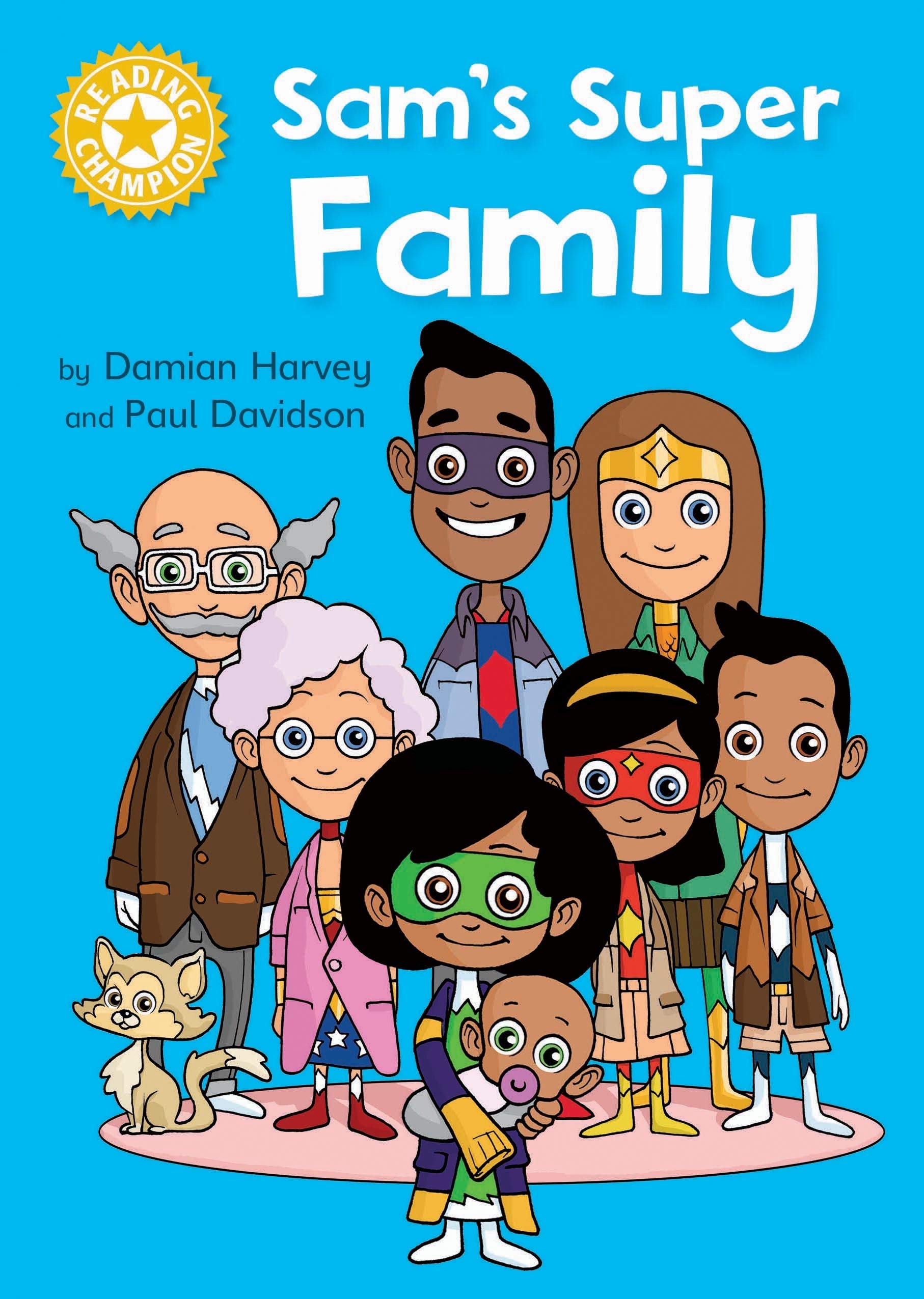 Sam's Super Family: Independent Reading Yellow