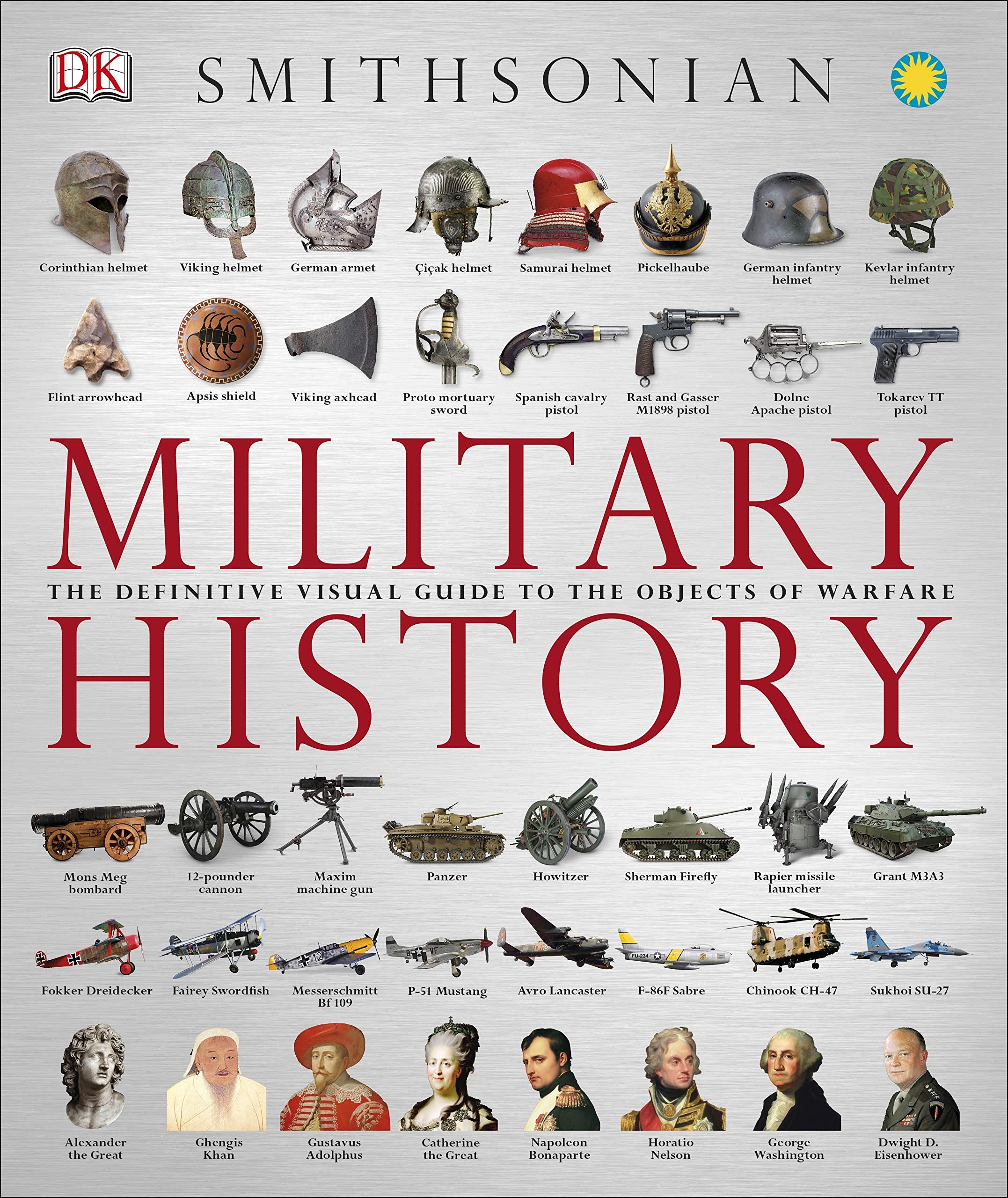 Military History: The Definitive Visual Guide to the Objects of Warfare ...