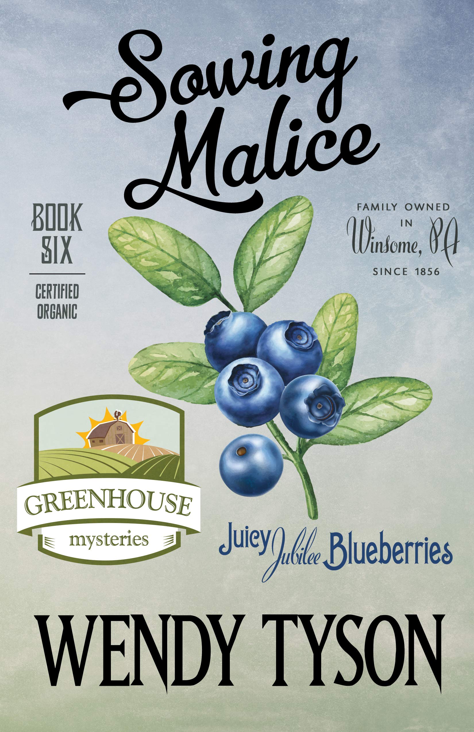 Sowing Malice book cover