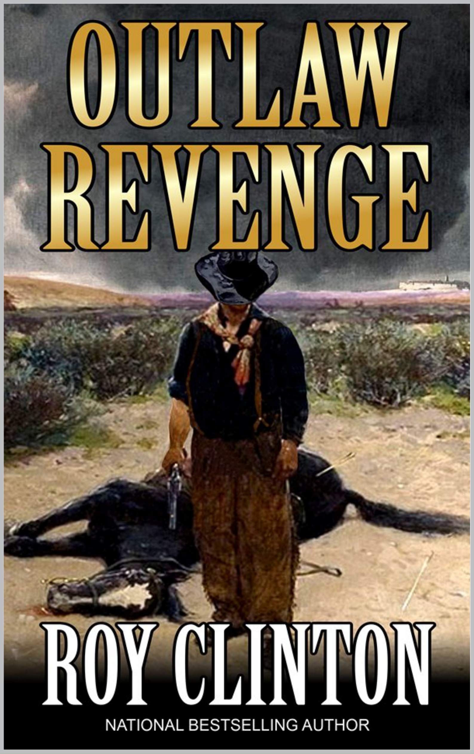 Outlaw Revenge book cover