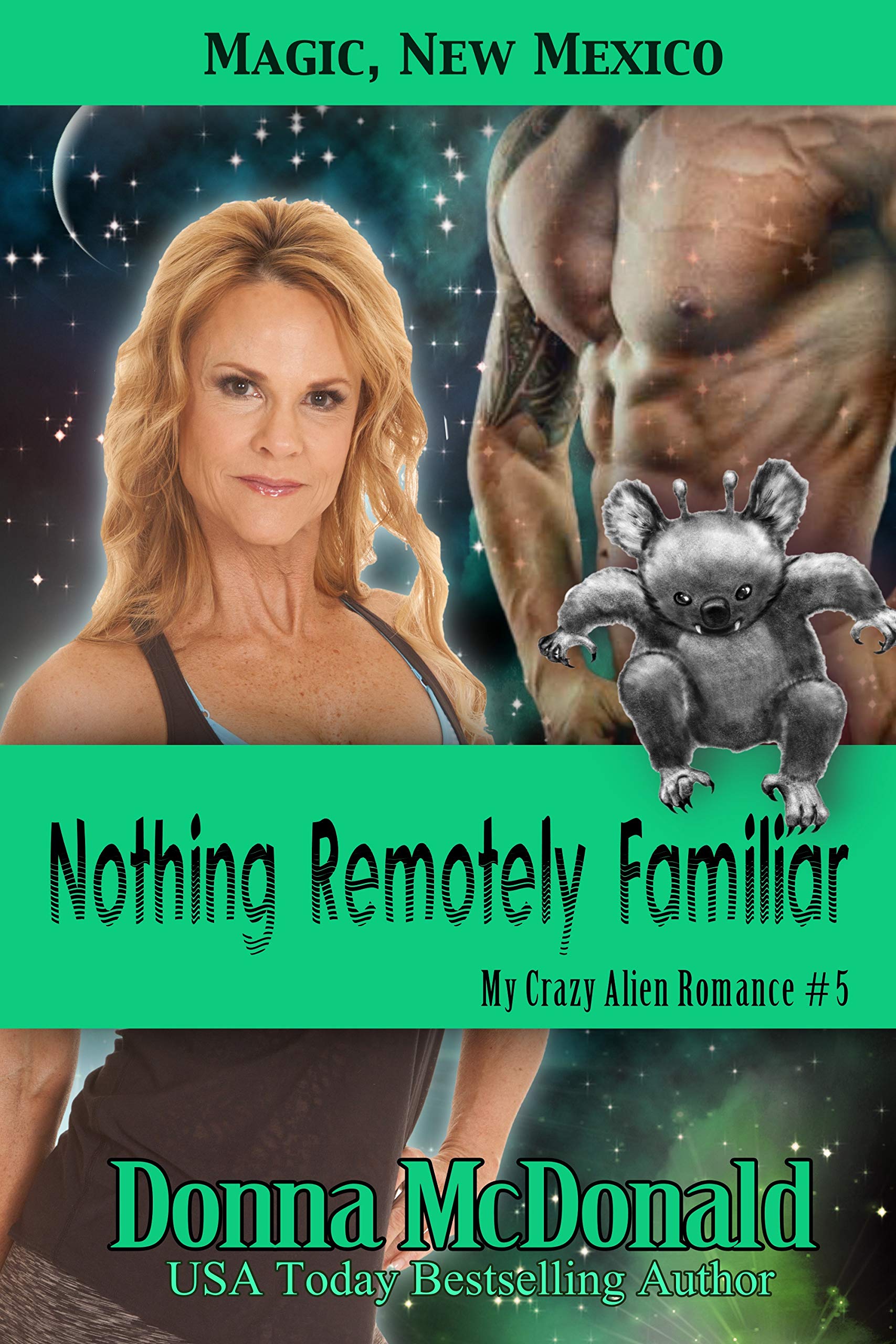Nothing Remotely Familiar book cover