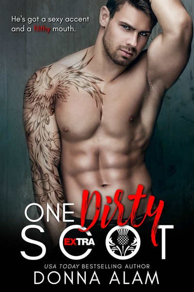 One Extra Dirty Scot book cover