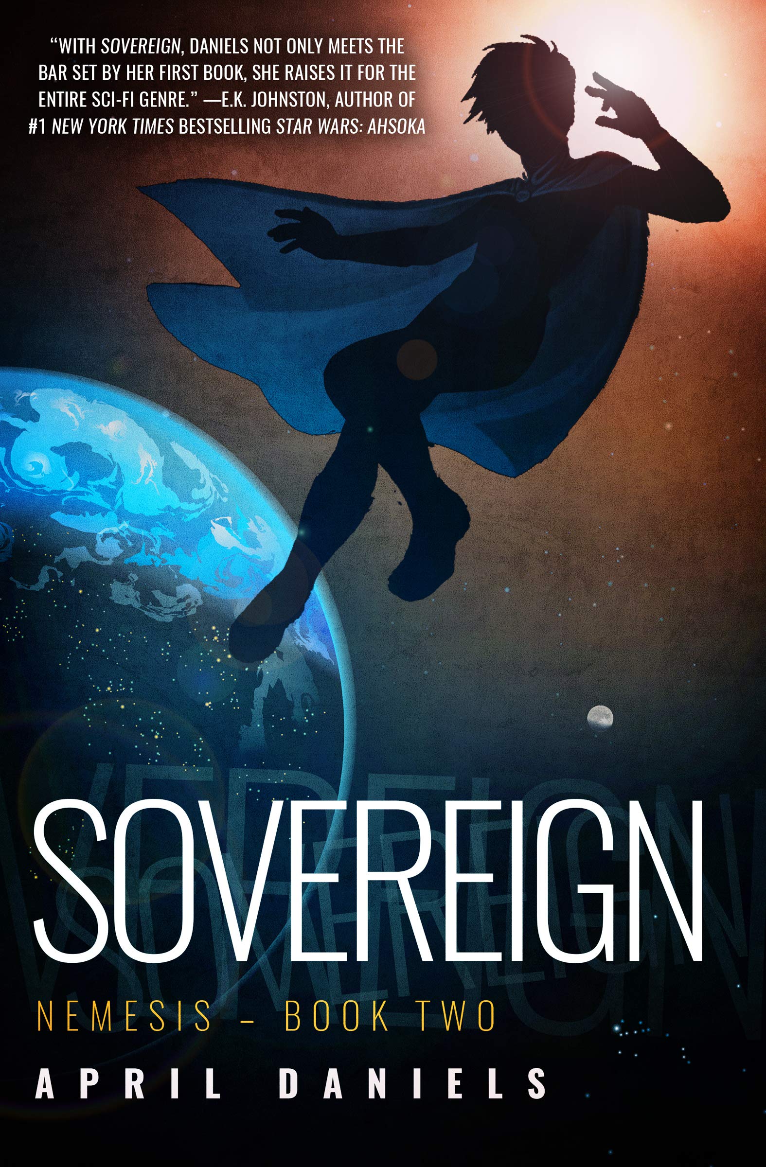 Sovereign (Nemesis, #2)