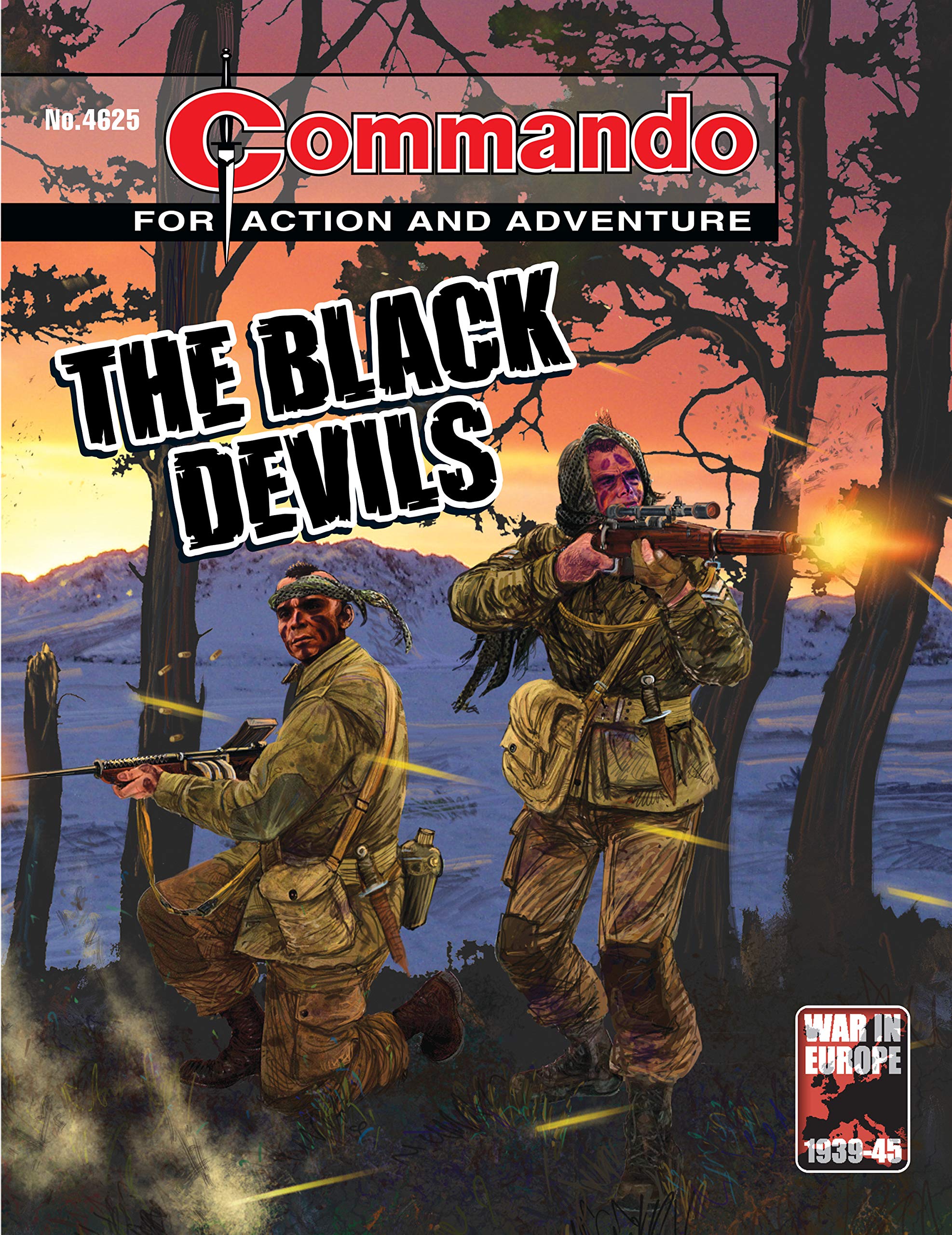 Commando #4625 book cover