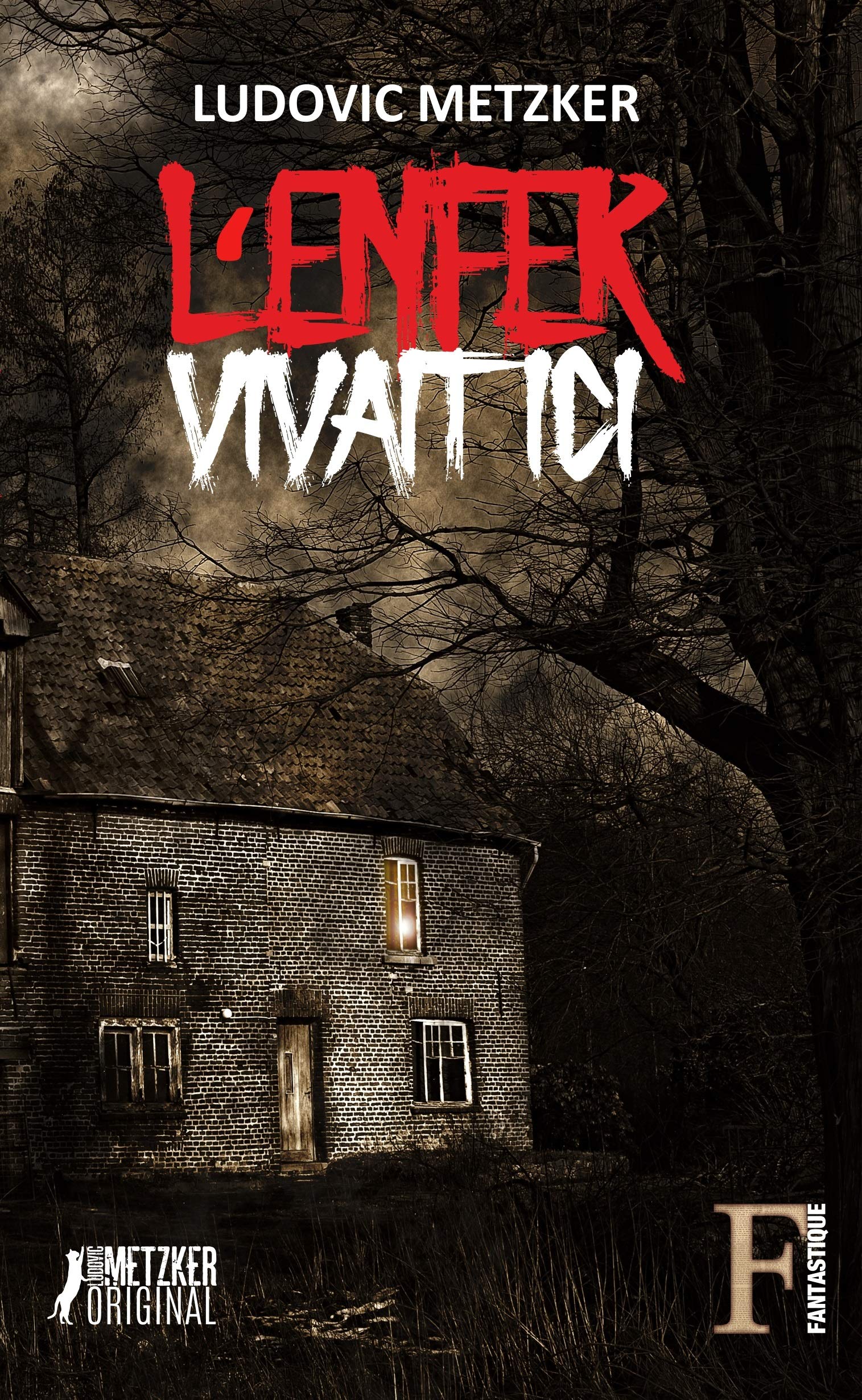 L'enfer vivait ici book cover