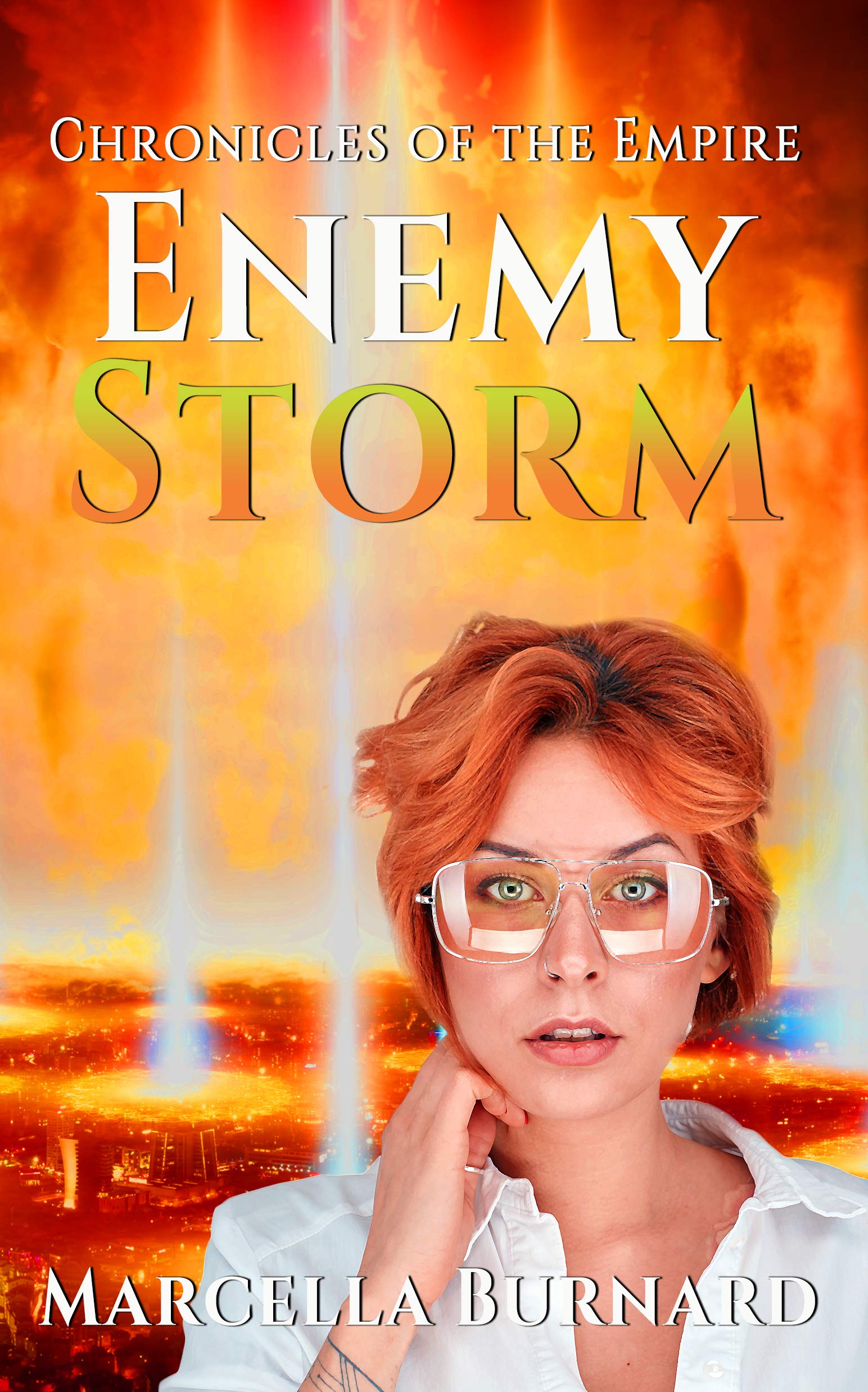 Chronicles of the Empire Book book cover 3