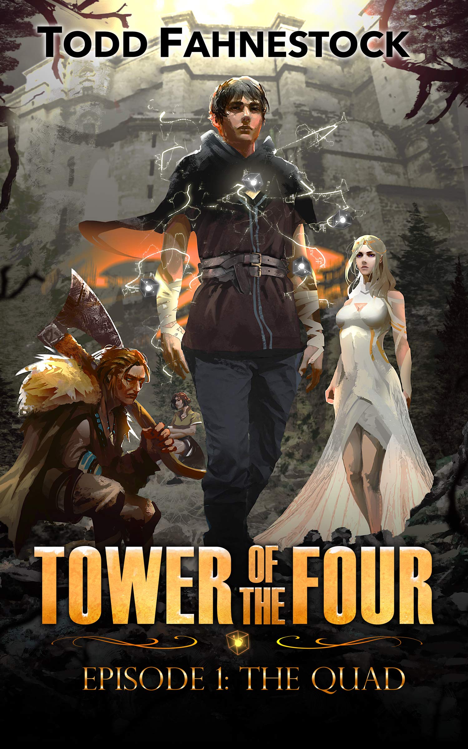 Tower of the Four, Episode 1 book cover
