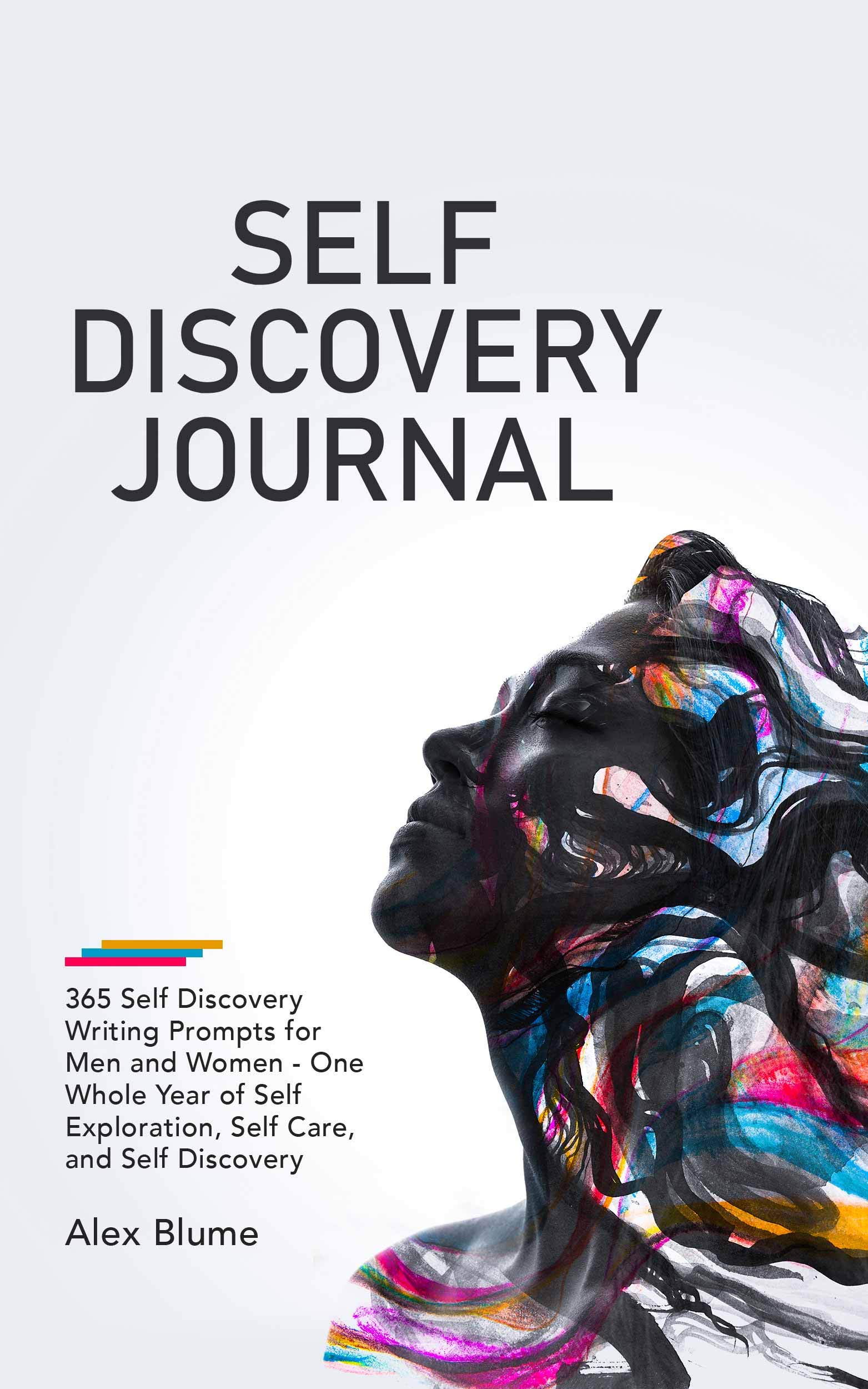 Self Discovery Journal: 365 Self Discovery Writing Prompts for Men 