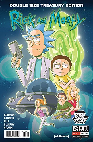 Rick and Morty: One-Shots book cover 1