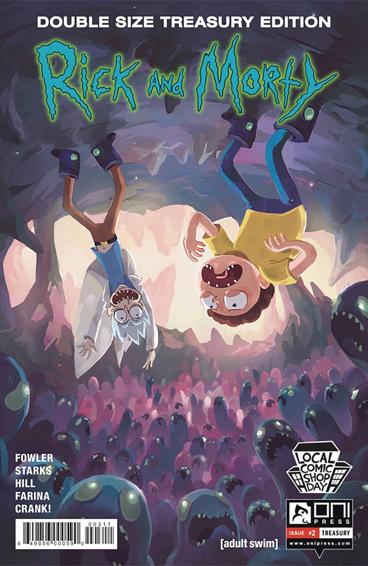 Rick and Morty: One-Shots book cover 2