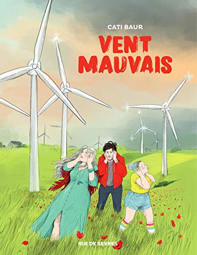 Vent mauvais book cover