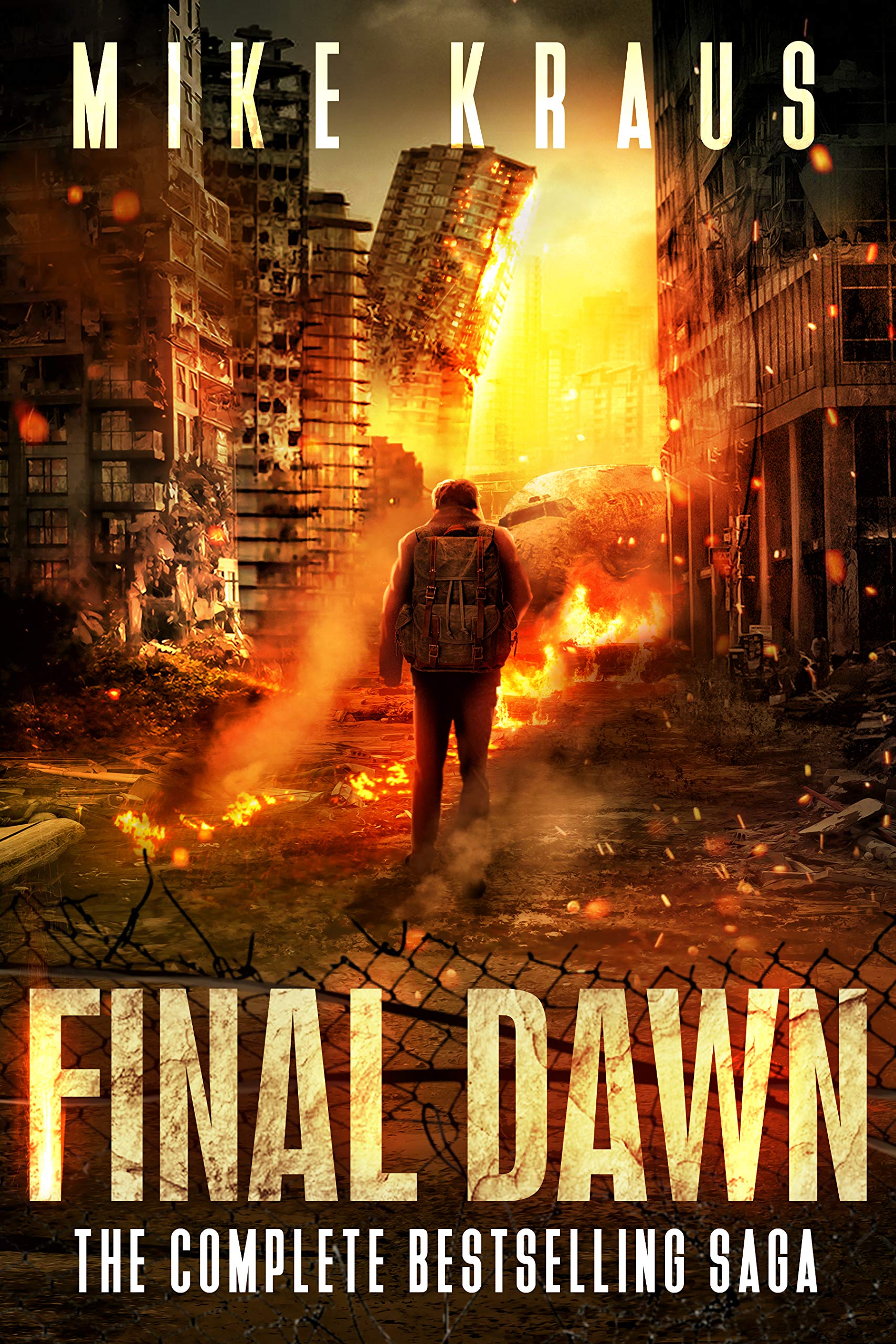 Final Dawn The Complete 16Book Saga by Mike Kraus Goodreads